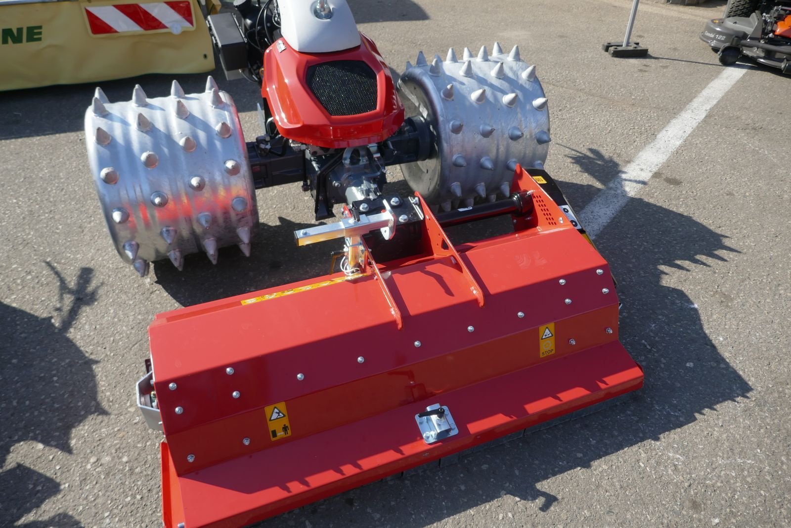 Motormäher of the type Aebi CC 150 Hydro + Müthing Mulcher, Gebrauchtmaschine in Villach (Picture 9)