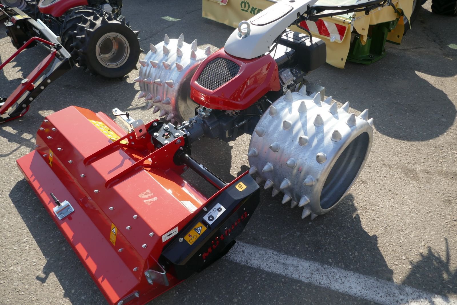 Motormäher of the type Aebi CC 150 Hydro + Müthing Mulcher, Gebrauchtmaschine in Villach (Picture 8)