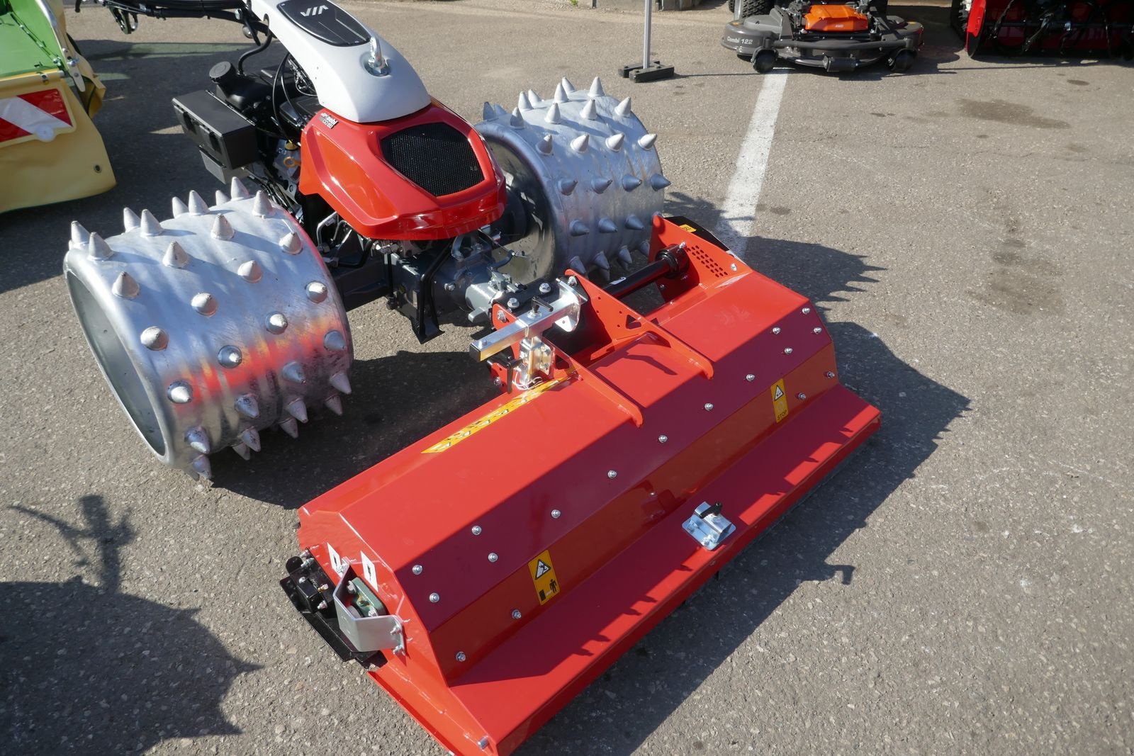 Motormäher of the type Aebi CC 150 Hydro + Müthing Mulcher, Gebrauchtmaschine in Villach (Picture 1)