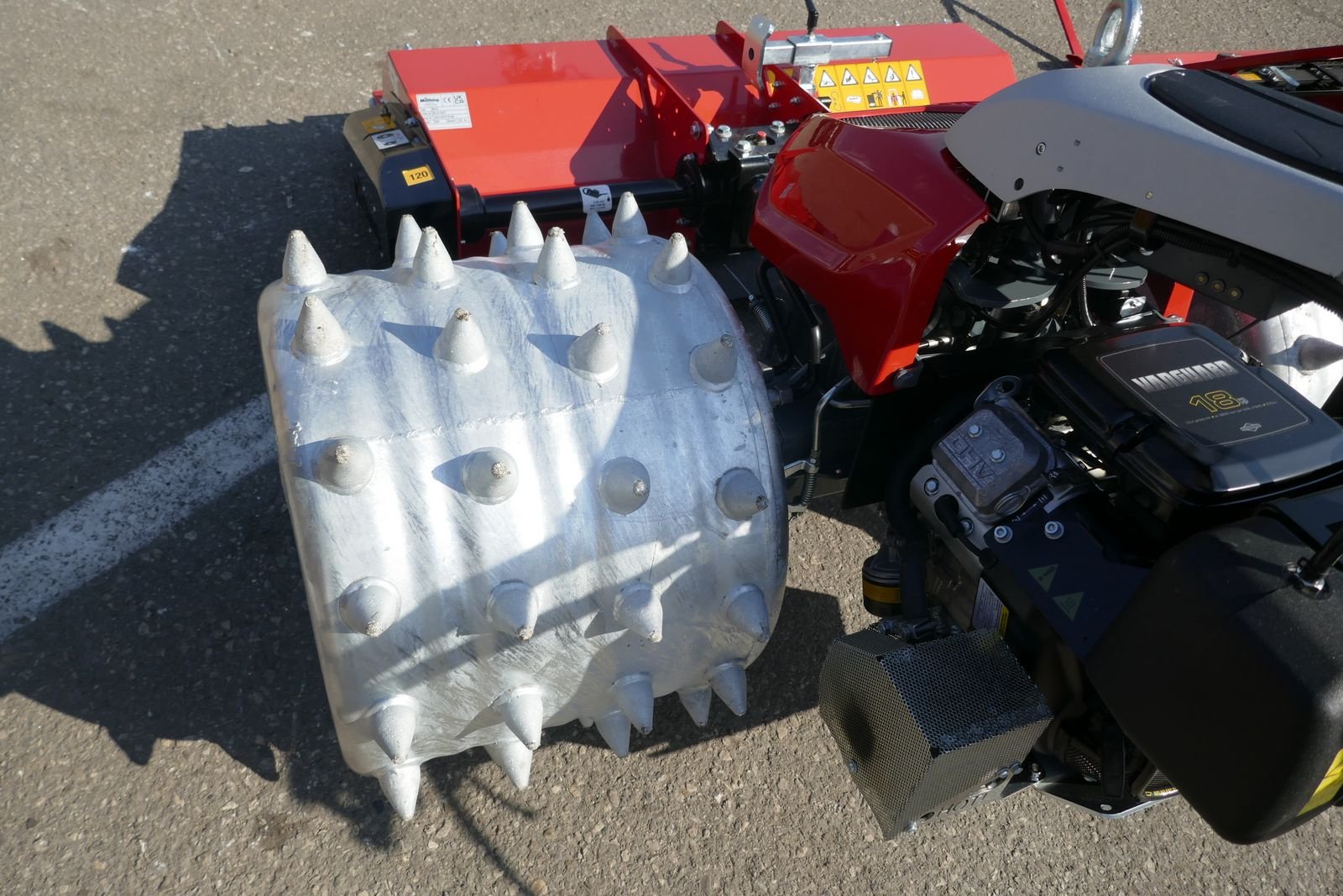 Motormäher of the type Aebi CC 150 Hydro + Müthing Mulcher, Gebrauchtmaschine in Villach (Picture 7)