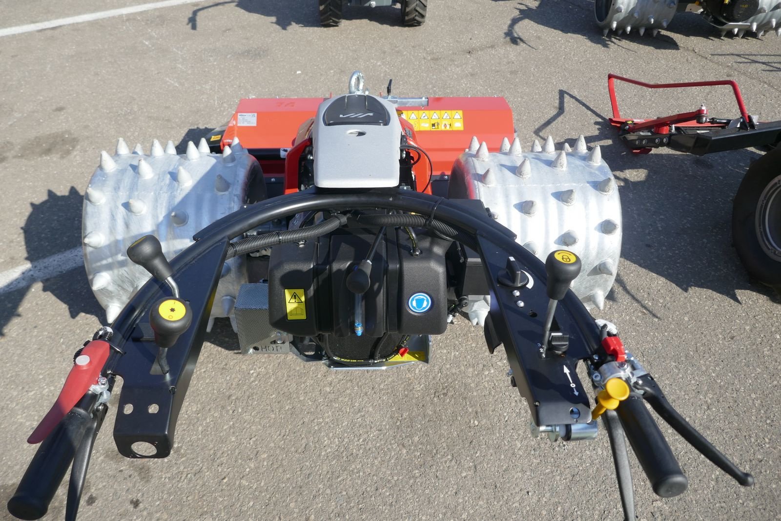 Motormäher of the type Aebi CC 150 Hydro + Müthing Mulcher, Gebrauchtmaschine in Villach (Picture 3)