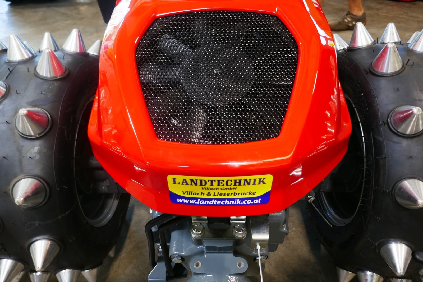 Motormäher del tipo Aebi CC 150 Hydro, Gebrauchtmaschine In Villach (Immagine 10)