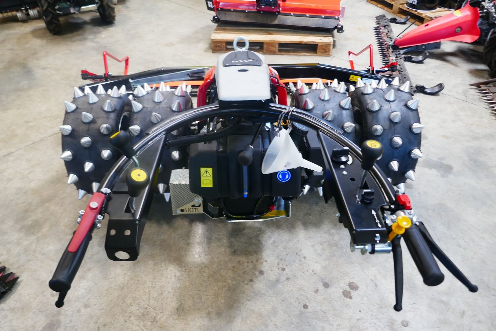 Motormäher del tipo Aebi CC 150 Hydro, Gebrauchtmaschine In Villach (Immagine 7)