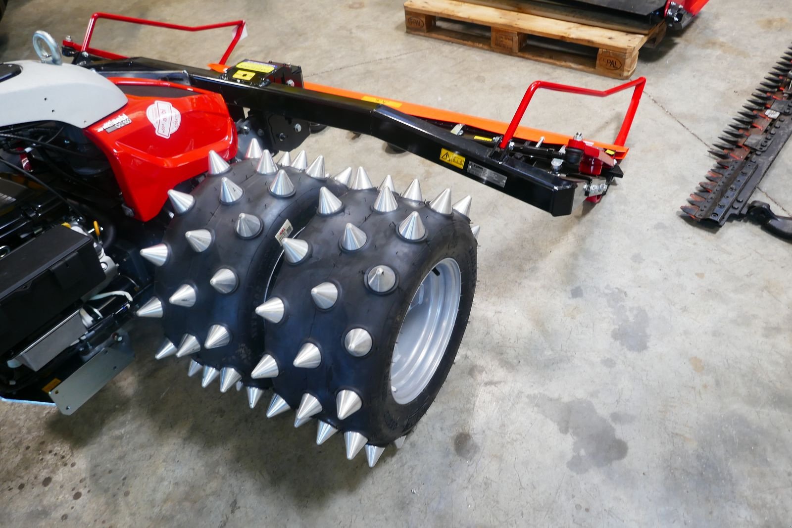 Motormäher del tipo Aebi CC 150 Hydro, Gebrauchtmaschine In Villach (Immagine 4)