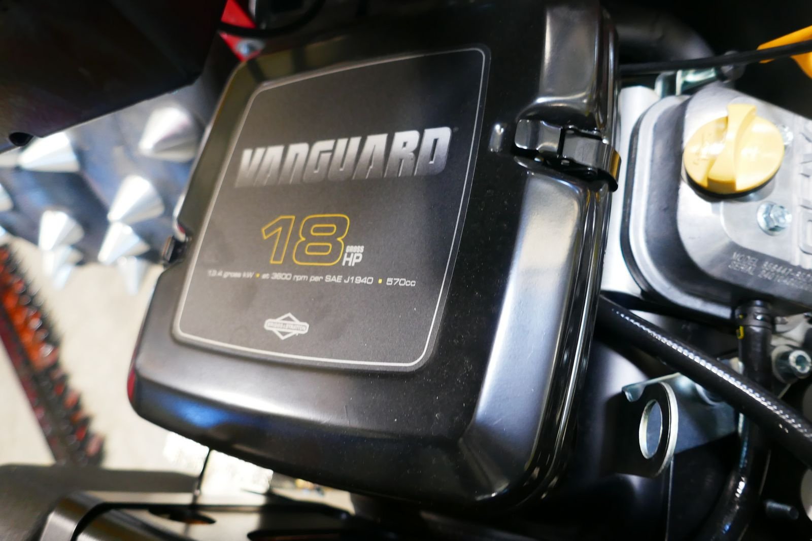 Motormäher del tipo Aebi CC 150 Hydro, Gebrauchtmaschine In Villach (Immagine 5)