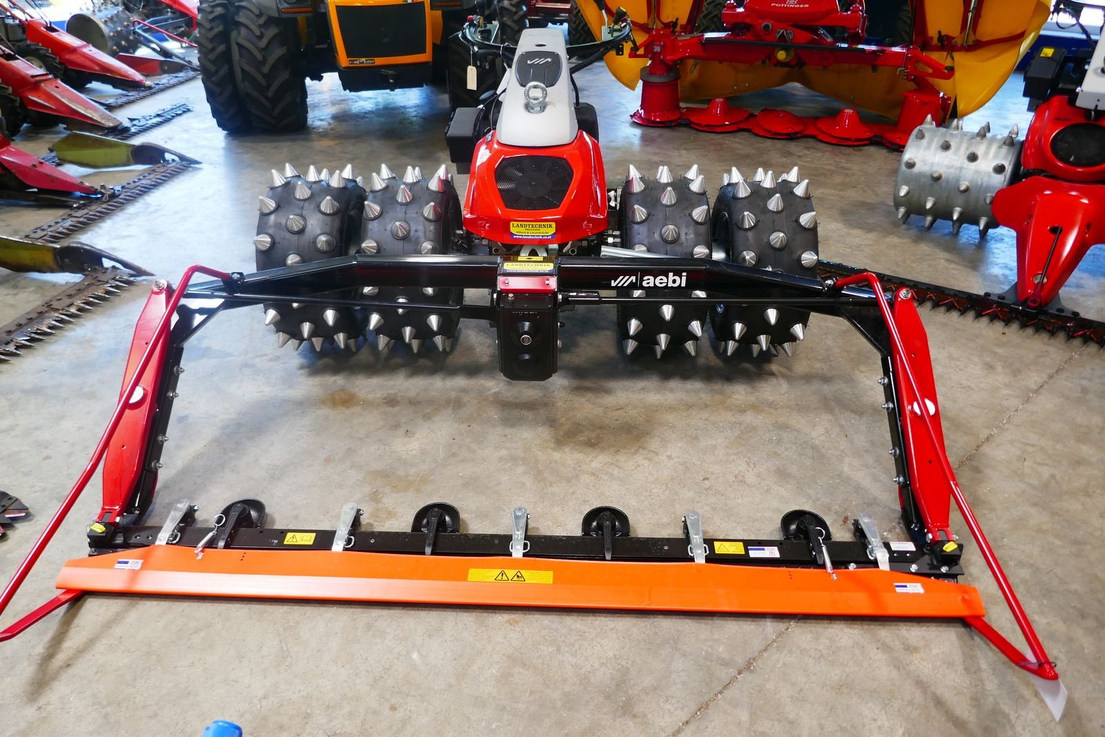 Motormäher del tipo Aebi CC 150 Hydro, Gebrauchtmaschine In Villach (Immagine 1)