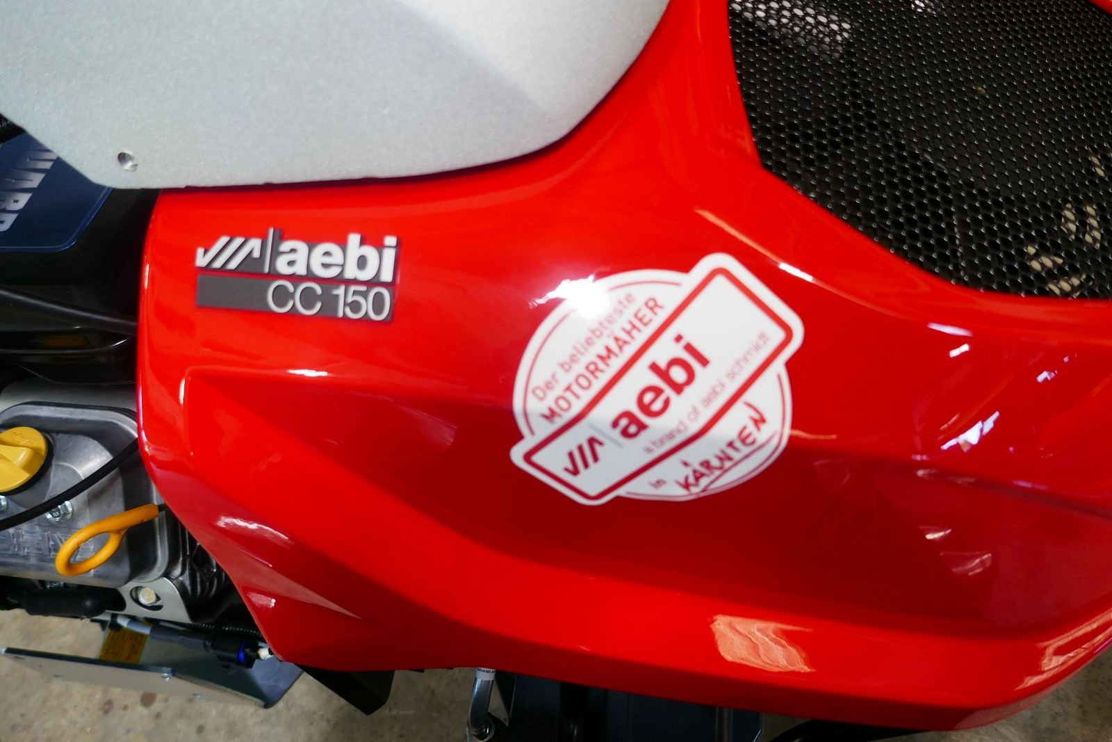 Motormäher del tipo Aebi CC 150 Hydro, Gebrauchtmaschine In Villach (Immagine 3)