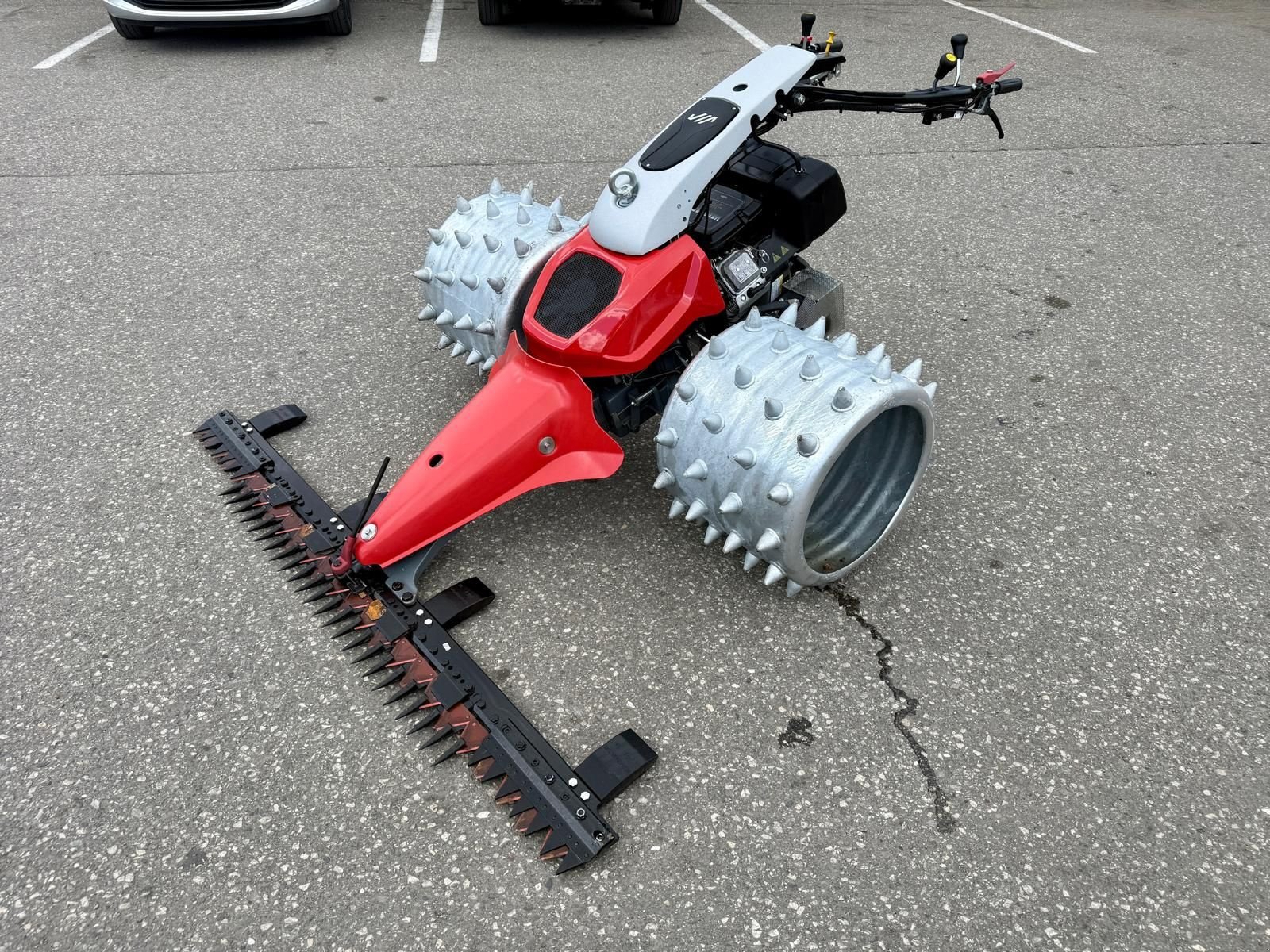 Motormäher van het type Aebi CC 150, Gebrauchtmaschine in Villach (Foto 1)