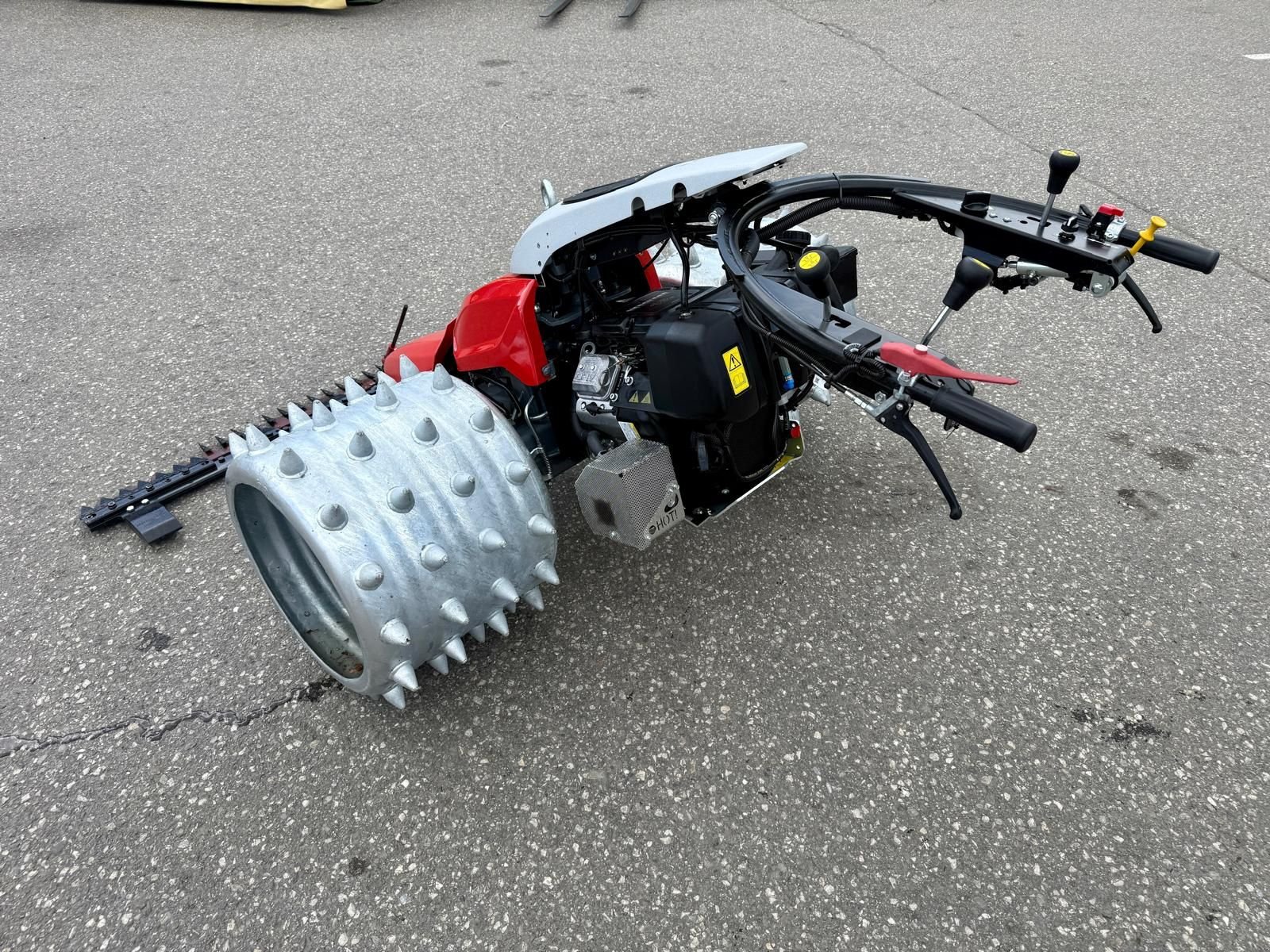 Motormäher van het type Aebi CC 150, Gebrauchtmaschine in Villach (Foto 2)