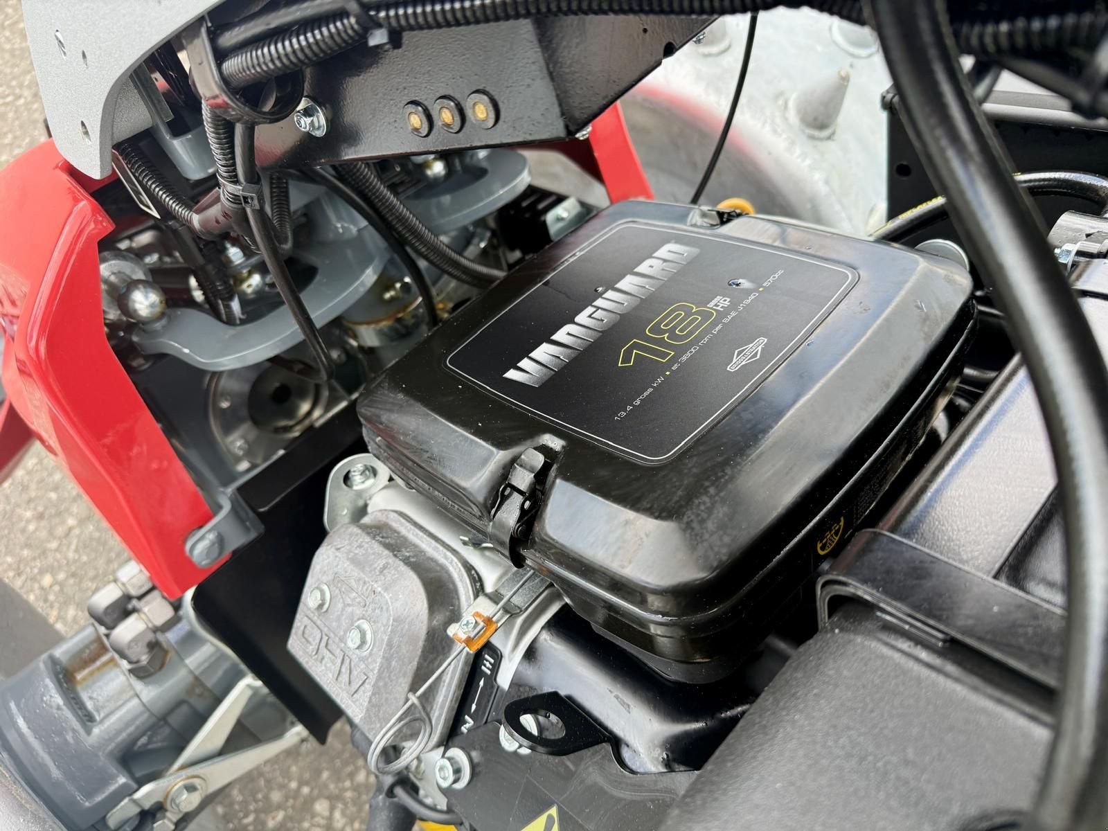 Motormäher van het type Aebi CC 150, Gebrauchtmaschine in Villach (Foto 11)