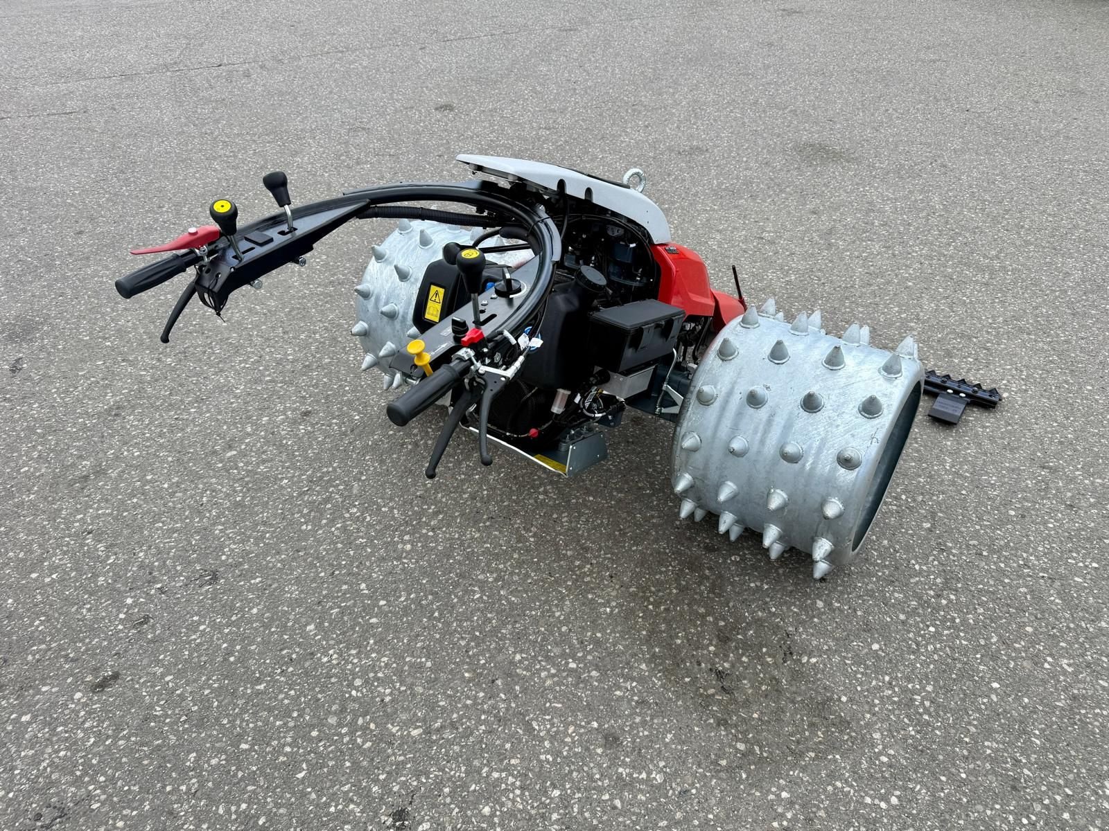 Motormäher van het type Aebi CC 150, Gebrauchtmaschine in Villach (Foto 4)