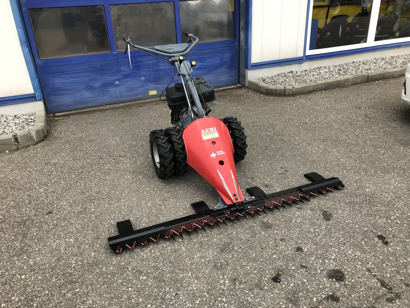 Motormäher of the type Aebi CC 16, Gebrauchtmaschine in Villach (Picture 2)