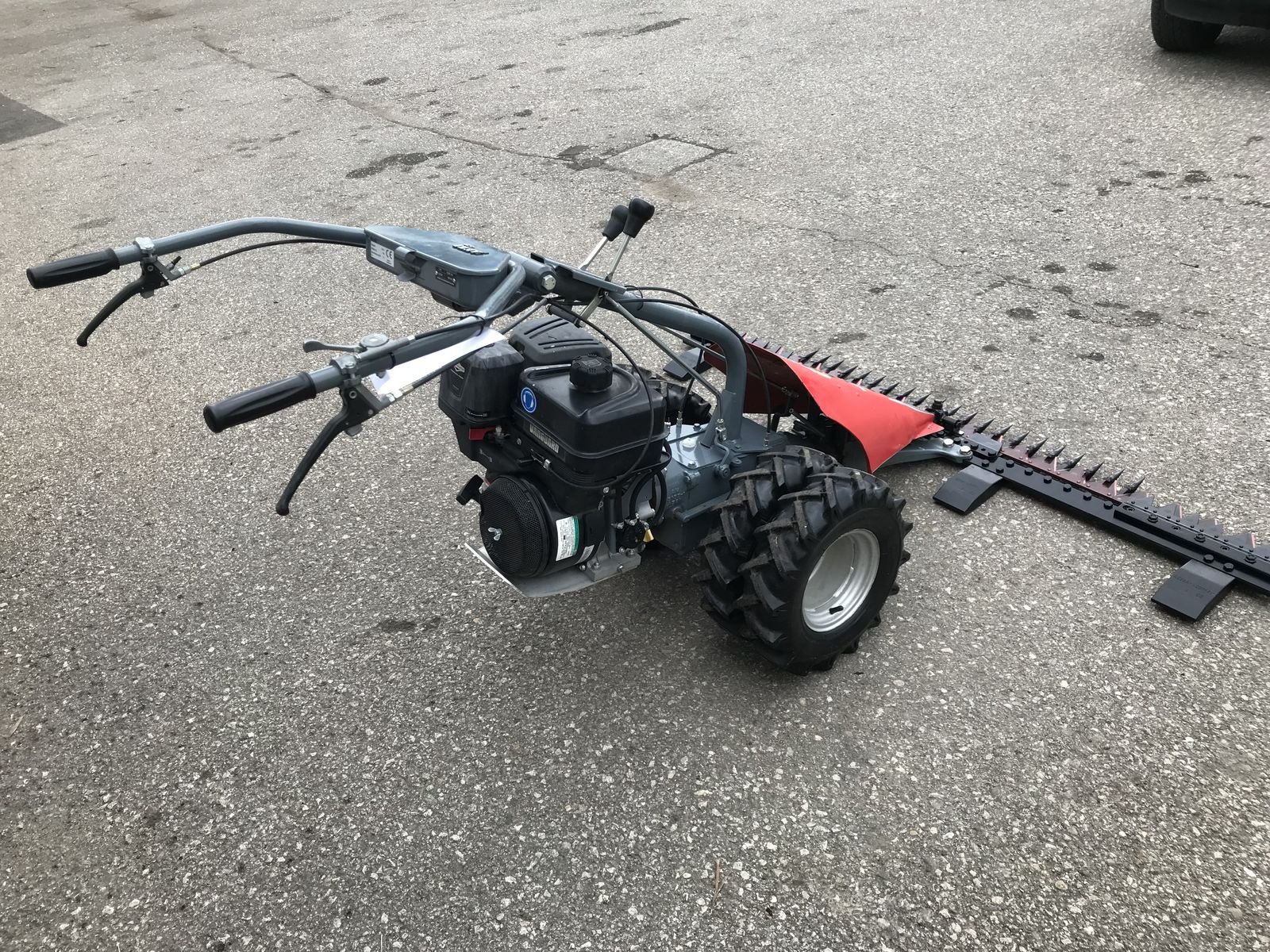 Motormäher of the type Aebi CC 16, Gebrauchtmaschine in Villach (Picture 3)