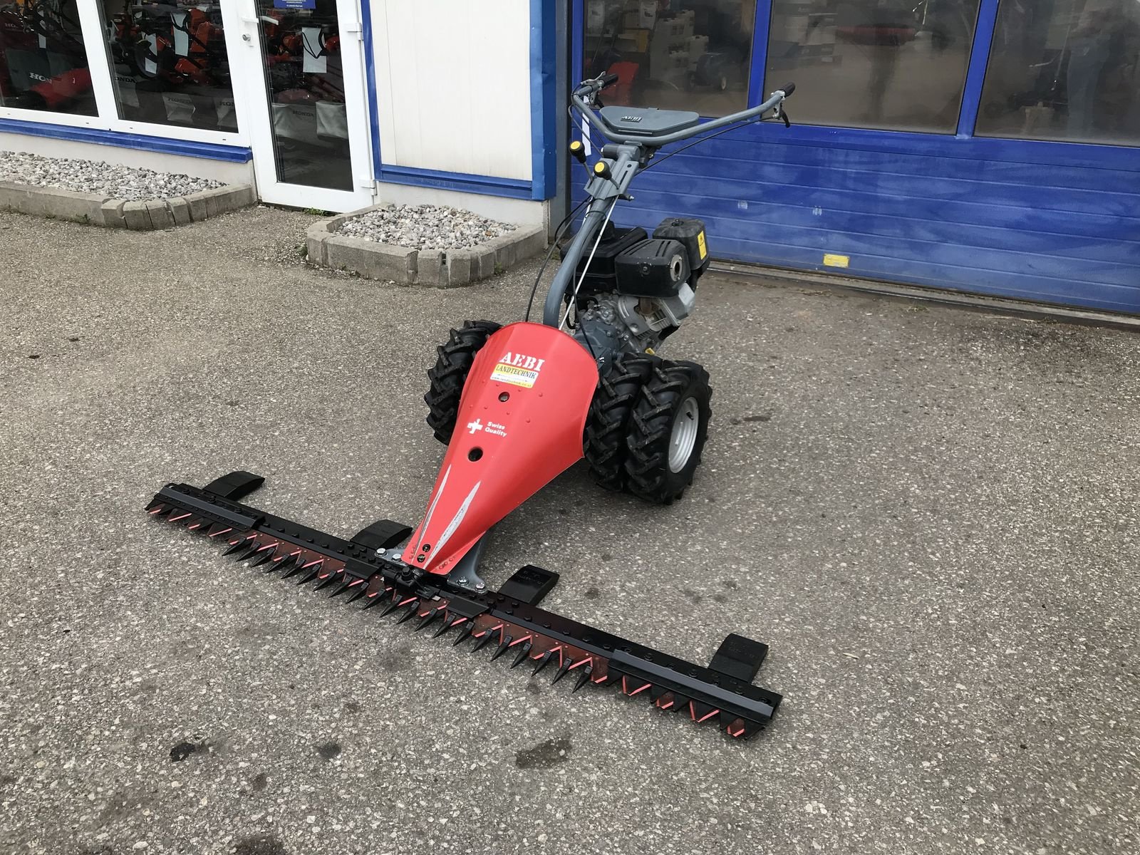 Motormäher of the type Aebi CC 16, Gebrauchtmaschine in Villach (Picture 1)