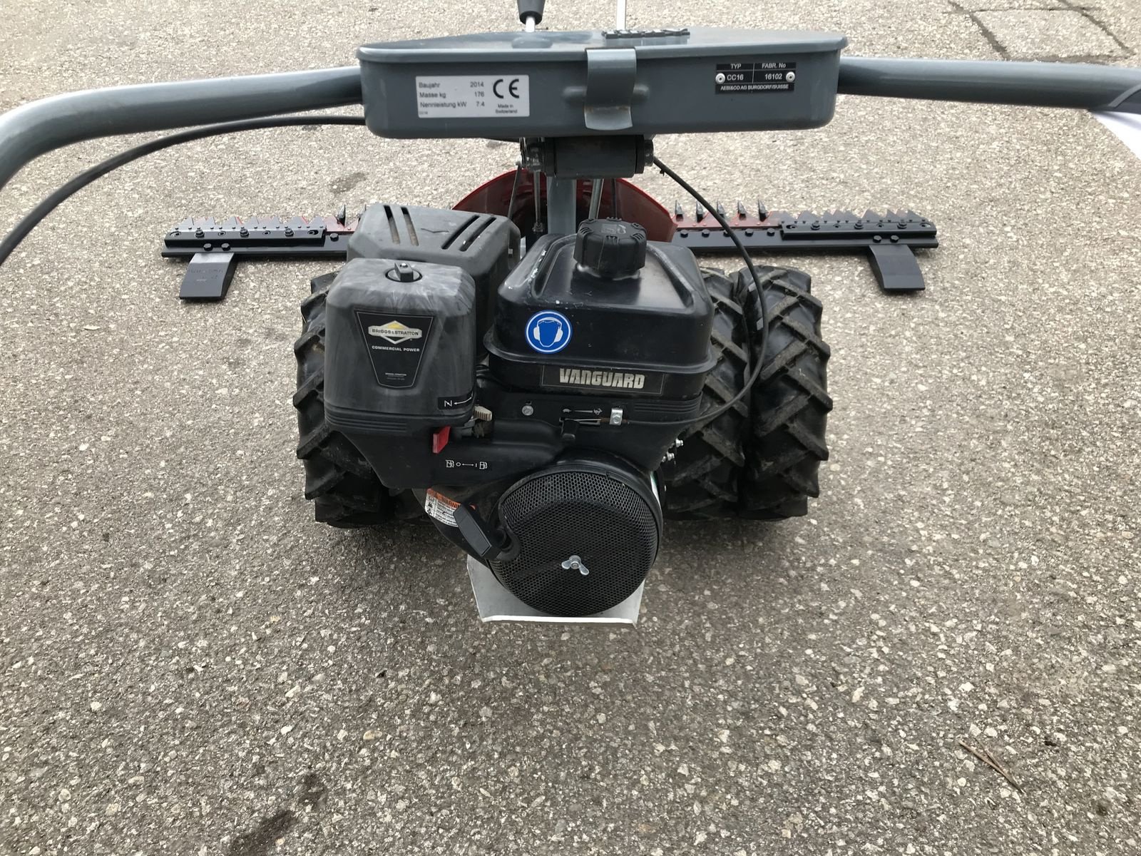 Motormäher of the type Aebi CC 16, Gebrauchtmaschine in Villach (Picture 4)