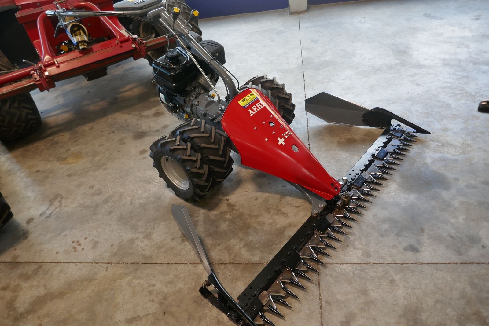 Motormäher typu Aebi cc 16, Gebrauchtmaschine v Villach (Obrázek 1)