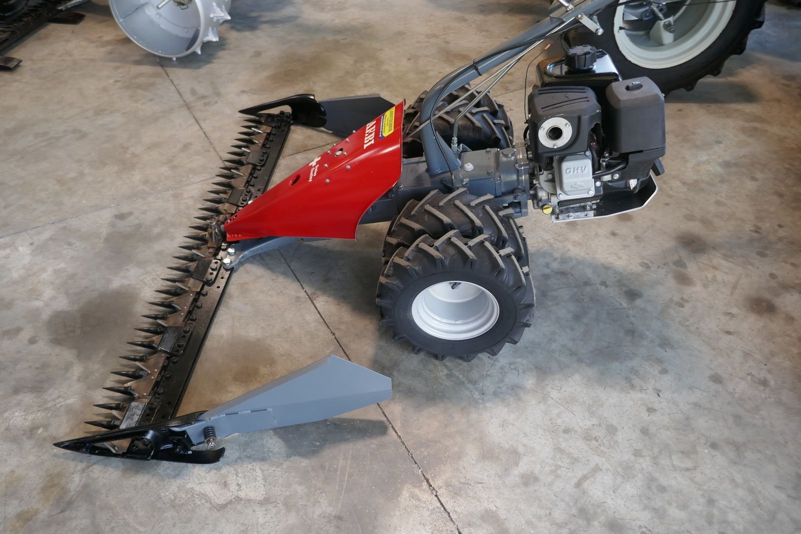 Motormäher typu Aebi cc 16, Gebrauchtmaschine v Villach (Obrázek 5)