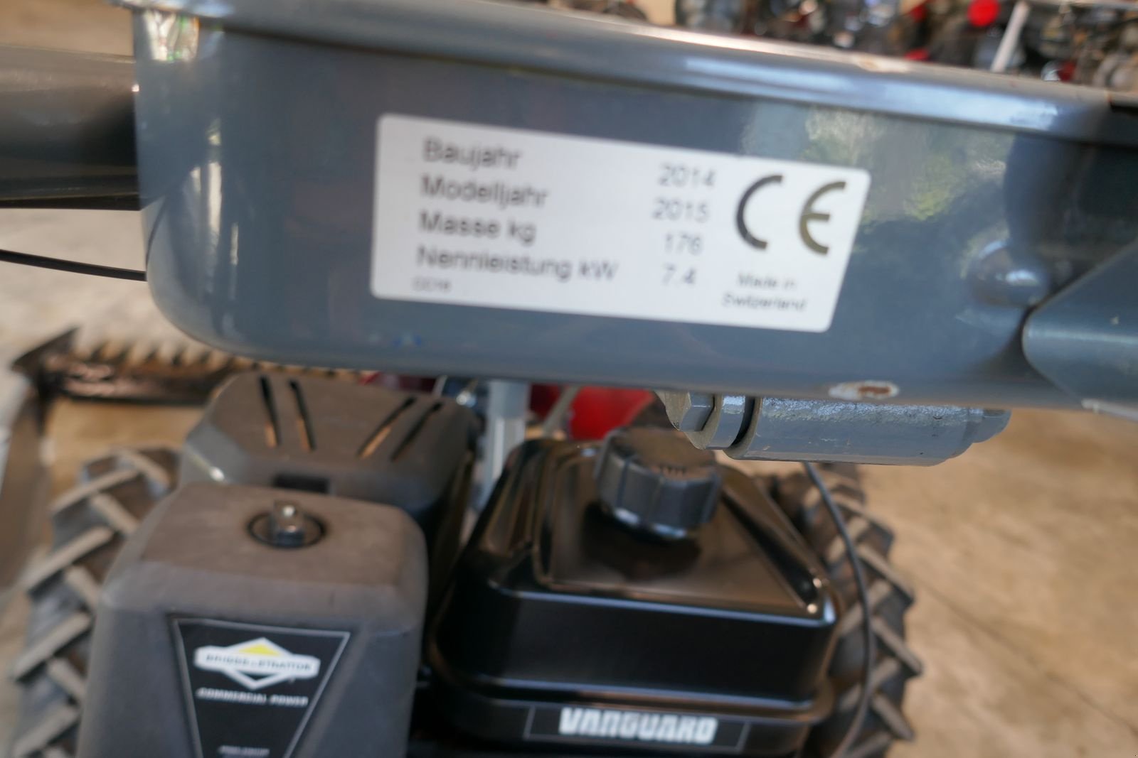 Motormäher typu Aebi cc 16, Gebrauchtmaschine v Villach (Obrázek 9)