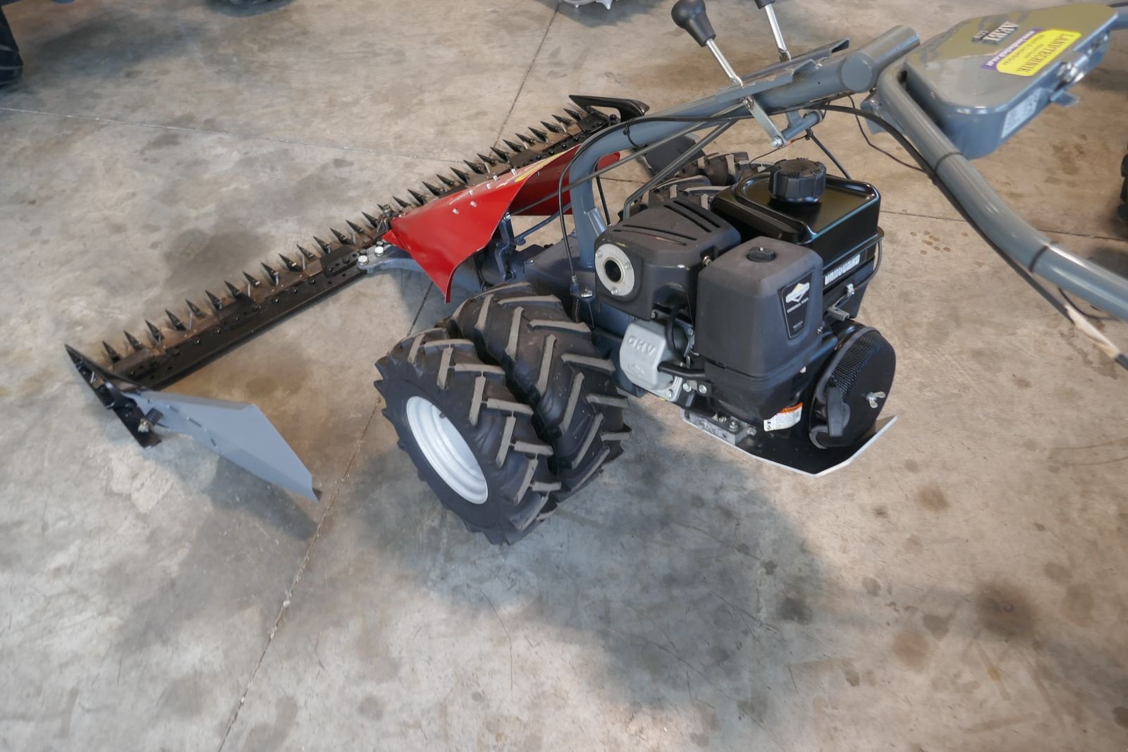 Motormäher typu Aebi cc 16, Gebrauchtmaschine v Villach (Obrázek 7)