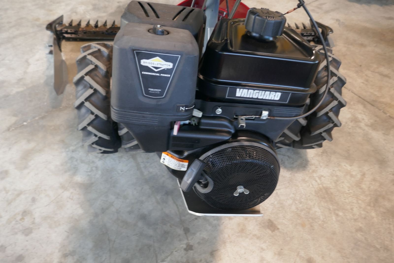 Motormäher typu Aebi cc 16, Gebrauchtmaschine v Villach (Obrázek 8)