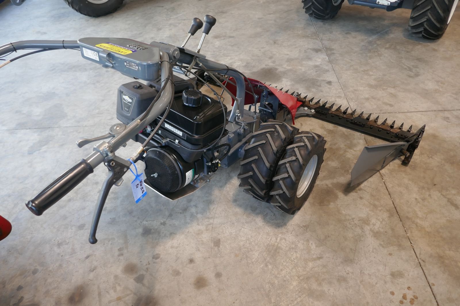 Motormäher typu Aebi cc 16, Gebrauchtmaschine v Villach (Obrázek 4)