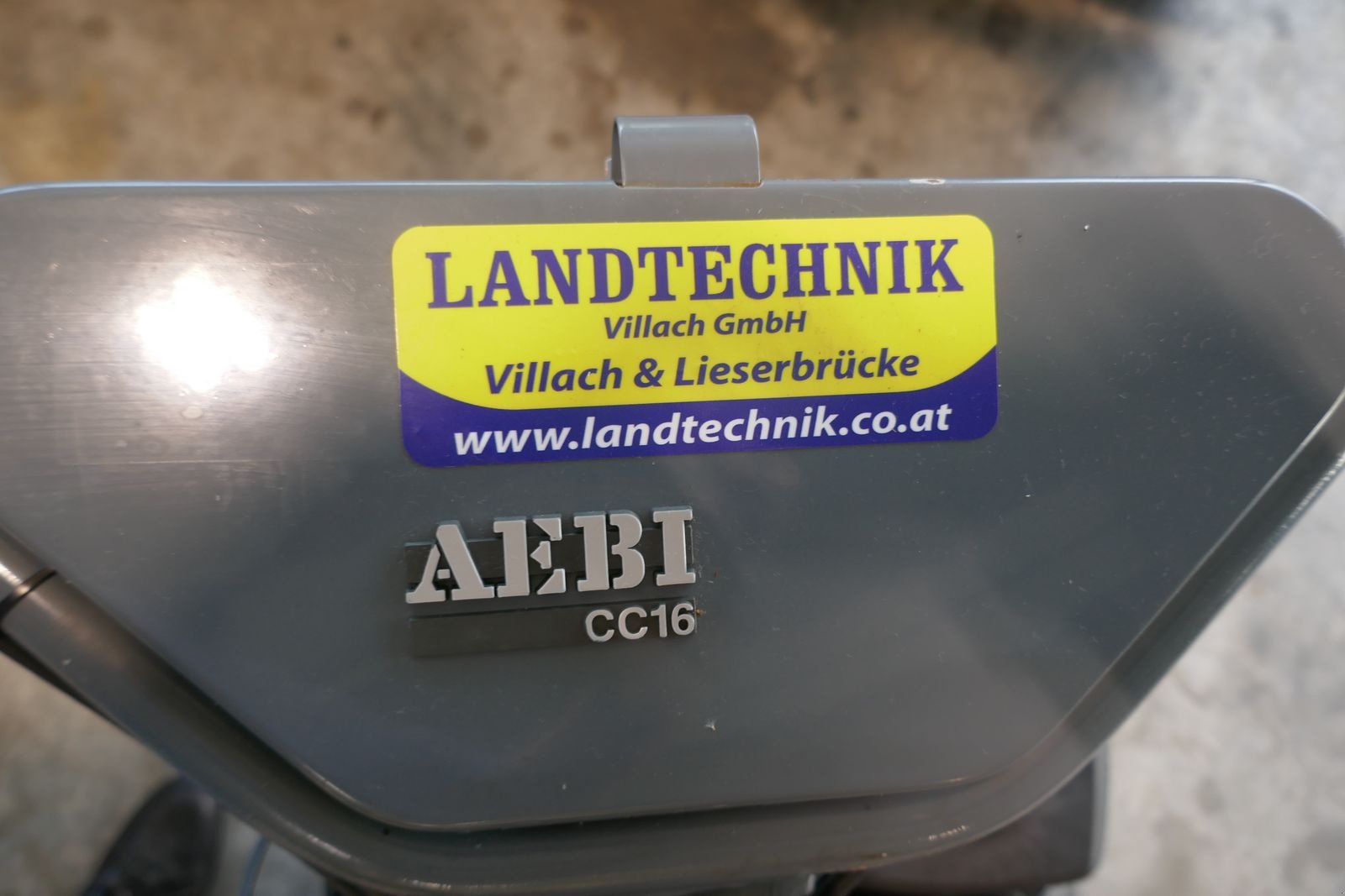 Motormäher typu Aebi cc 16, Gebrauchtmaschine v Villach (Obrázek 3)