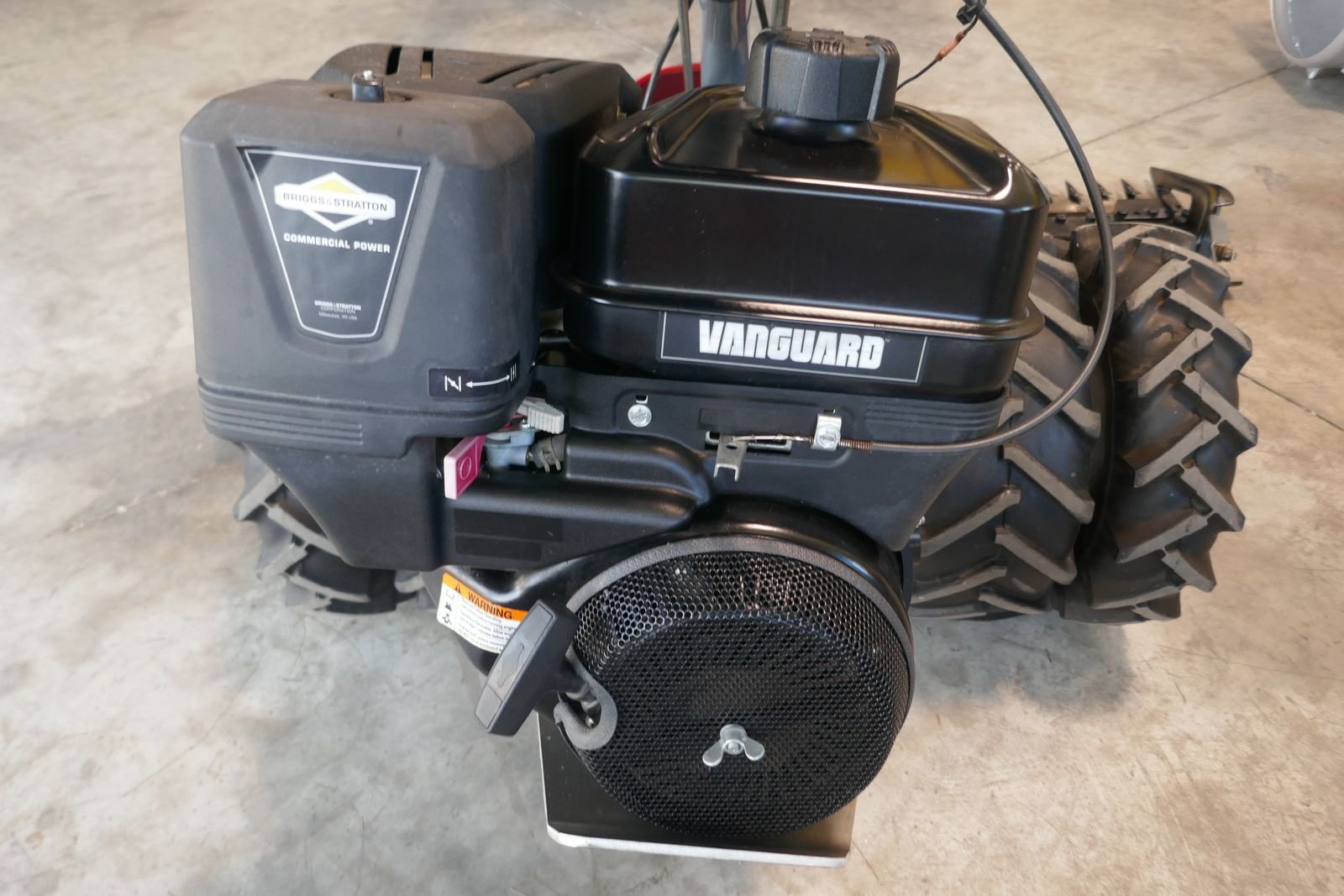 Motormäher typu Aebi cc 16, Gebrauchtmaschine v Villach (Obrázek 10)