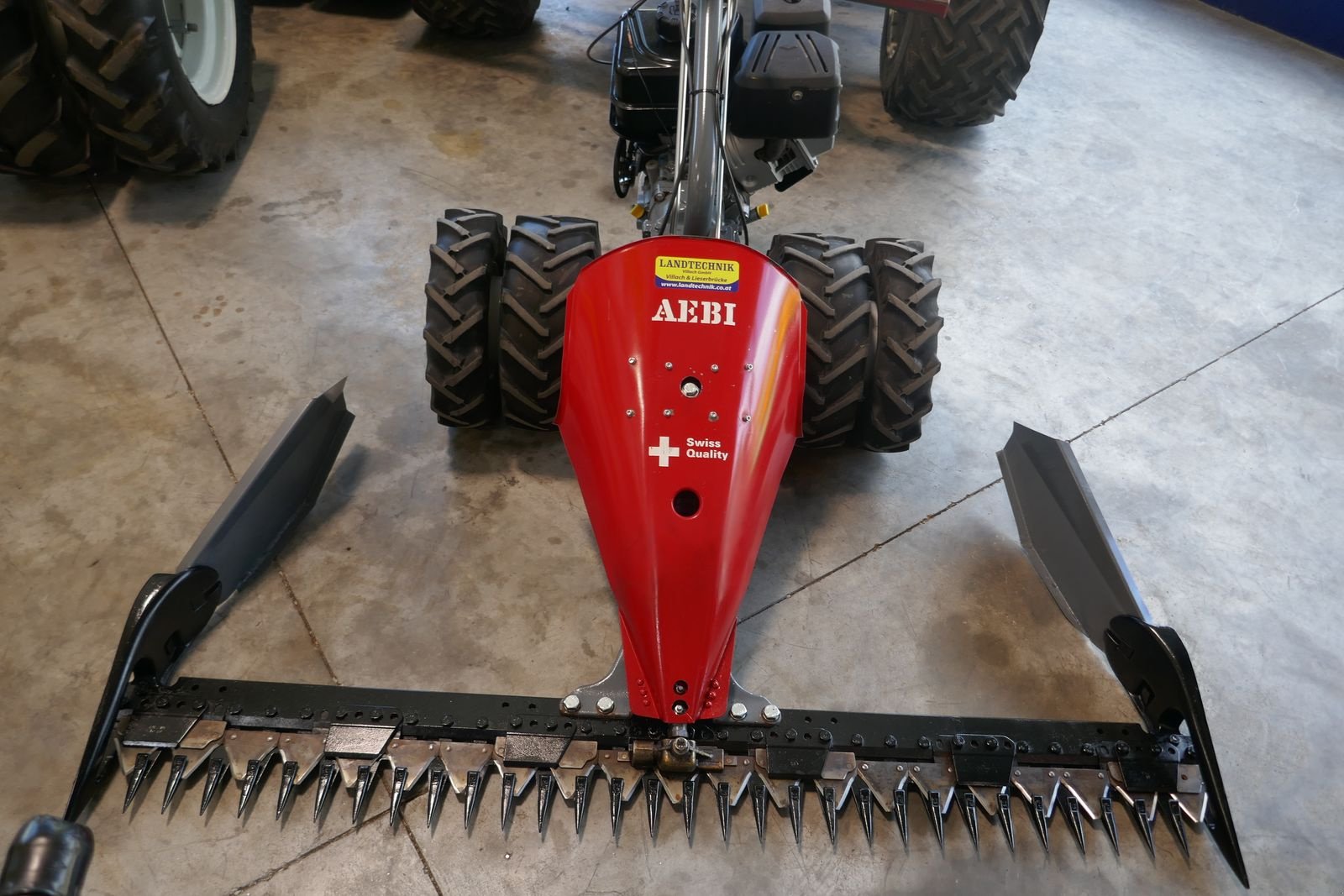 Motormäher typu Aebi cc 16, Gebrauchtmaschine v Villach (Obrázek 2)