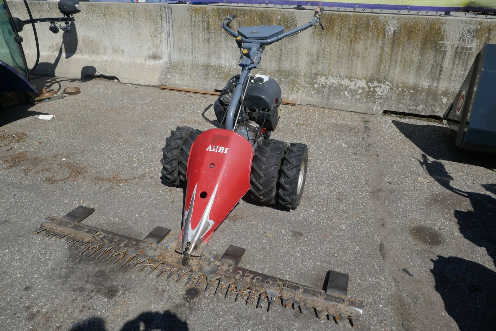 Motormäher of the type Aebi CC 16, Gebrauchtmaschine in Villach (Picture 7)