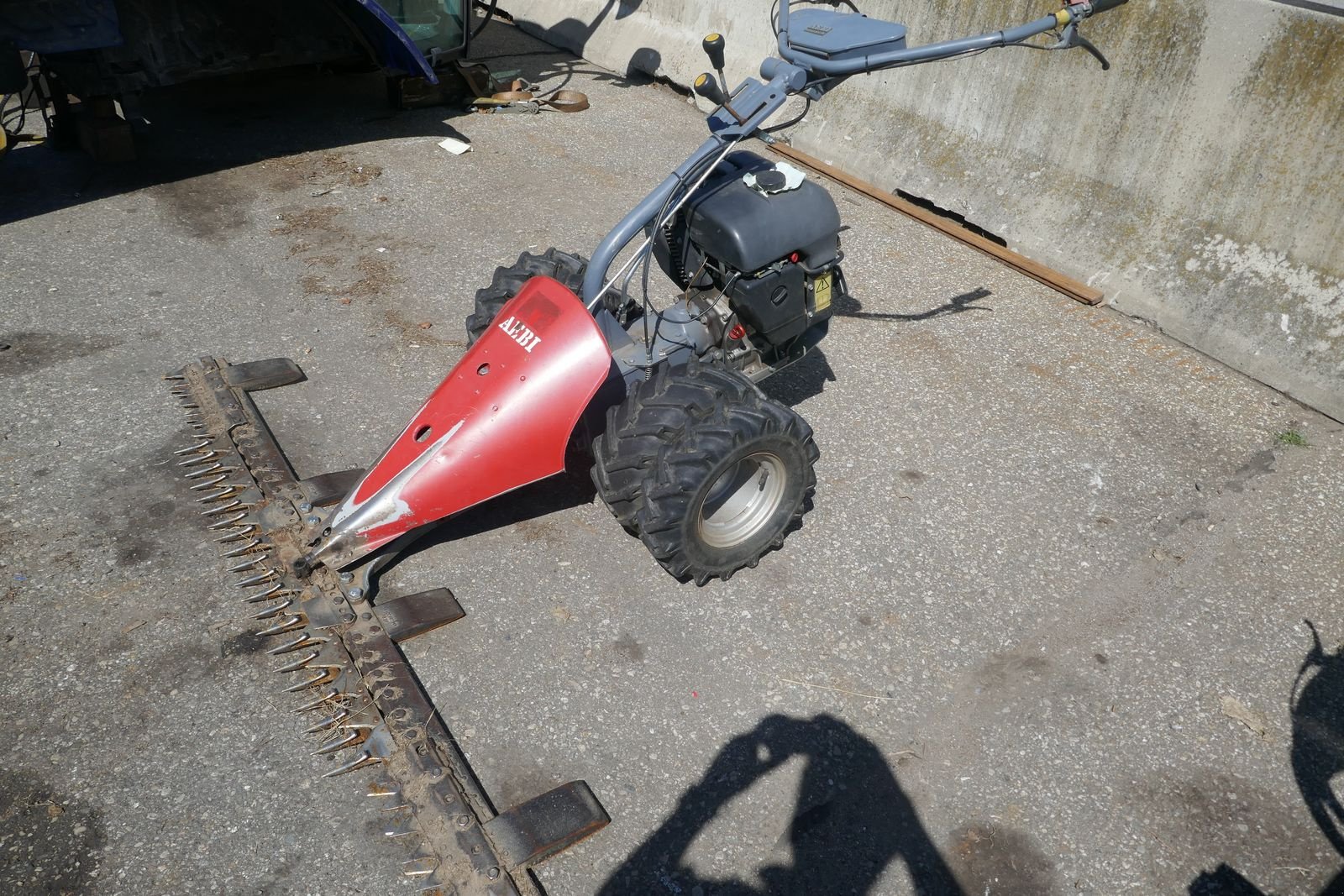 Motormäher of the type Aebi CC 16, Gebrauchtmaschine in Villach (Picture 3)