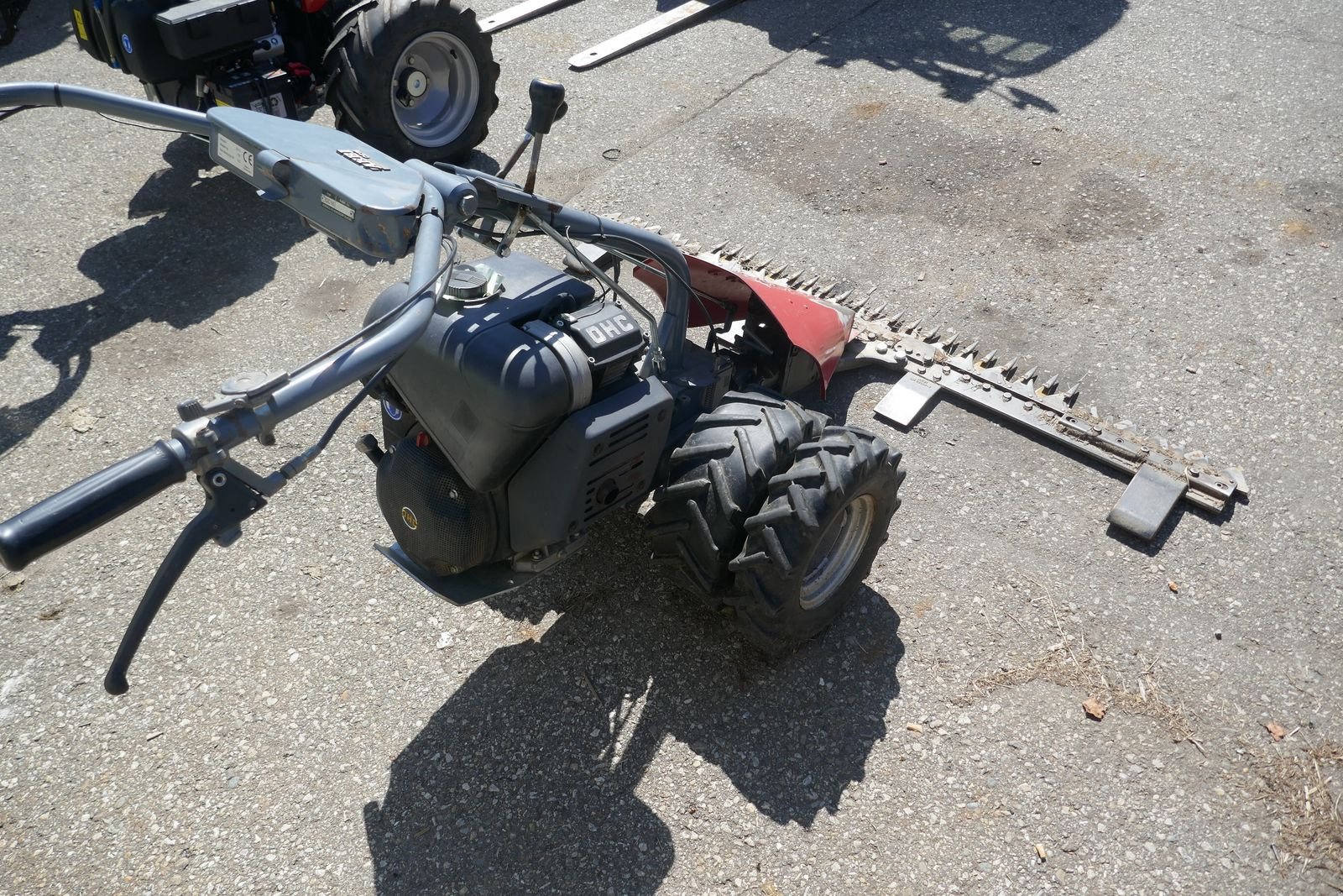 Motormäher of the type Aebi CC 16, Gebrauchtmaschine in Villach (Picture 6)