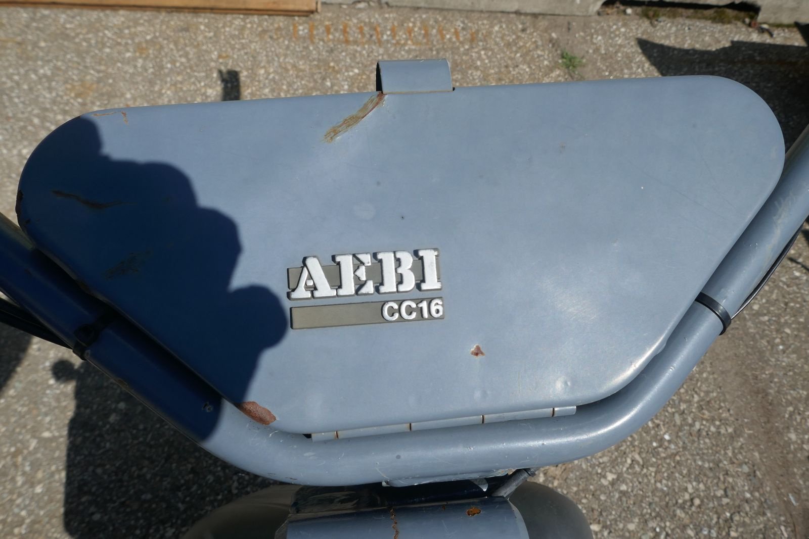 Motormäher of the type Aebi CC 16, Gebrauchtmaschine in Villach (Picture 4)