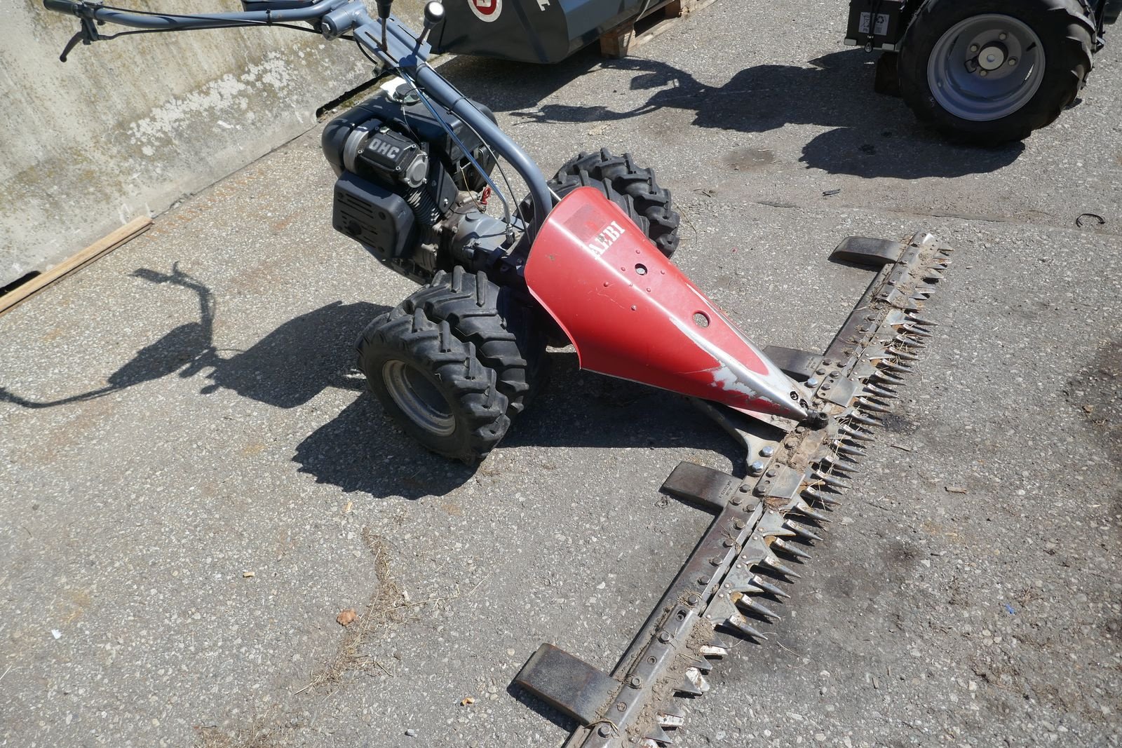 Motormäher of the type Aebi CC 16, Gebrauchtmaschine in Villach (Picture 1)