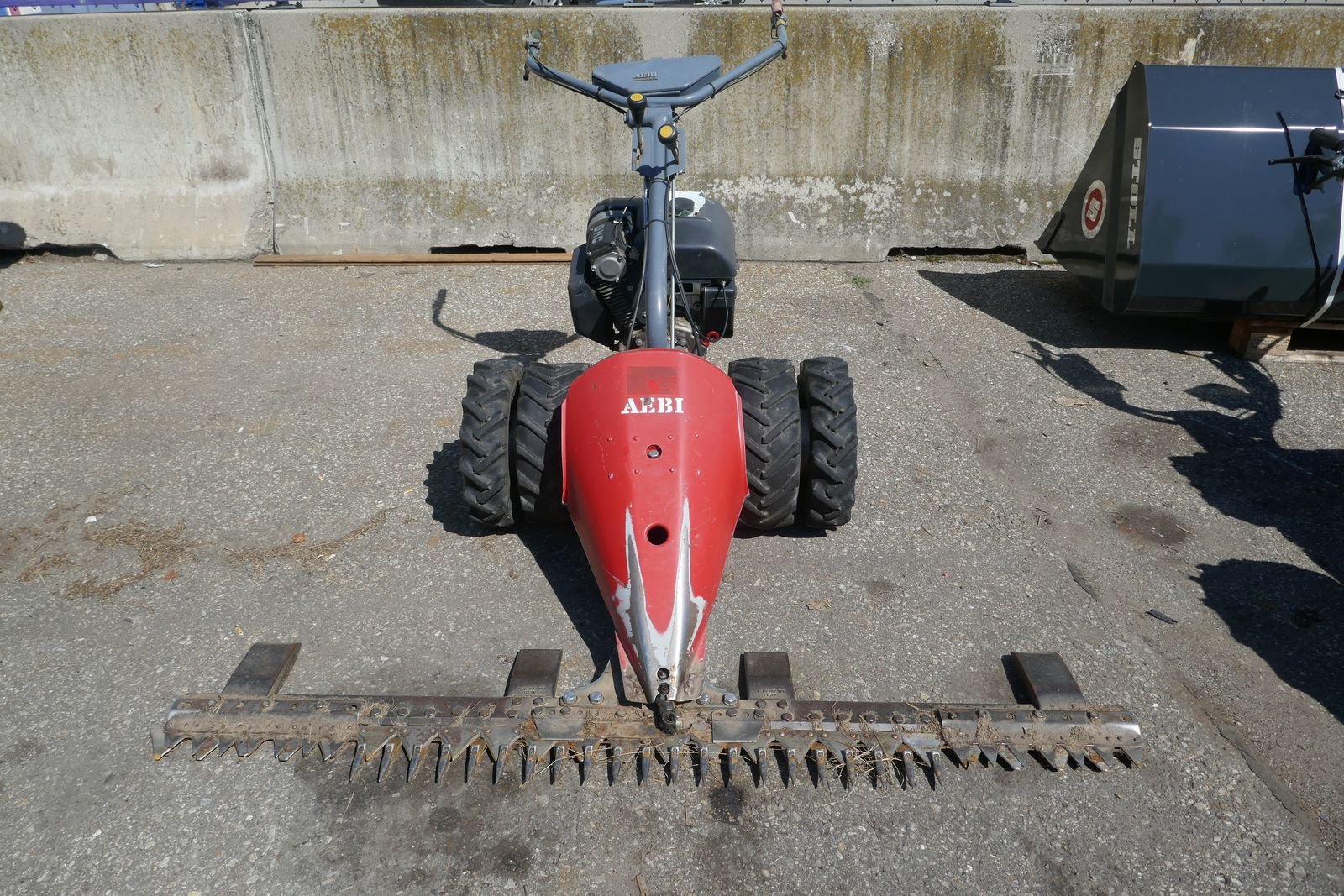 Motormäher of the type Aebi CC 16, Gebrauchtmaschine in Villach (Picture 2)