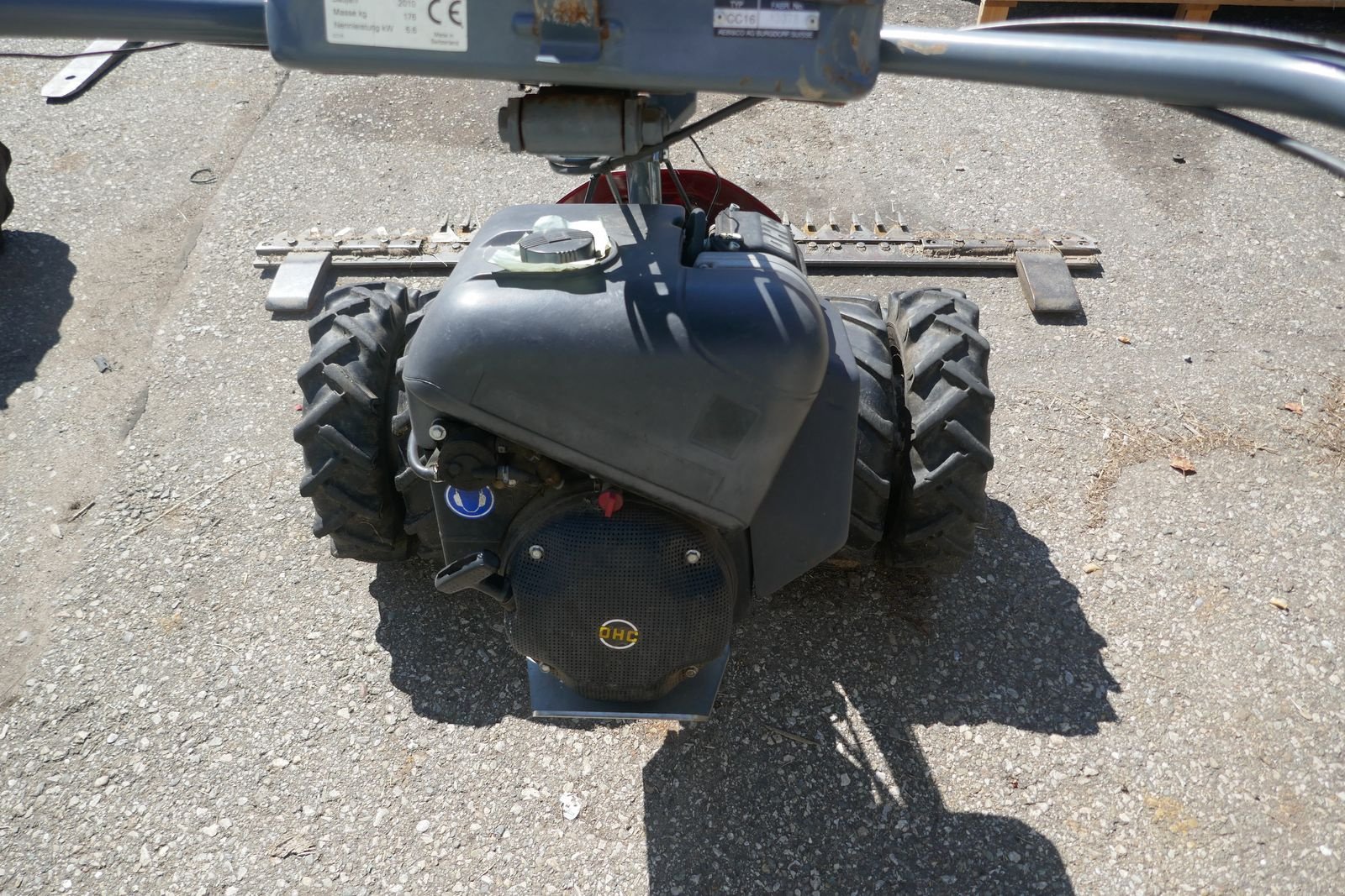 Motormäher of the type Aebi CC 16, Gebrauchtmaschine in Villach (Picture 5)