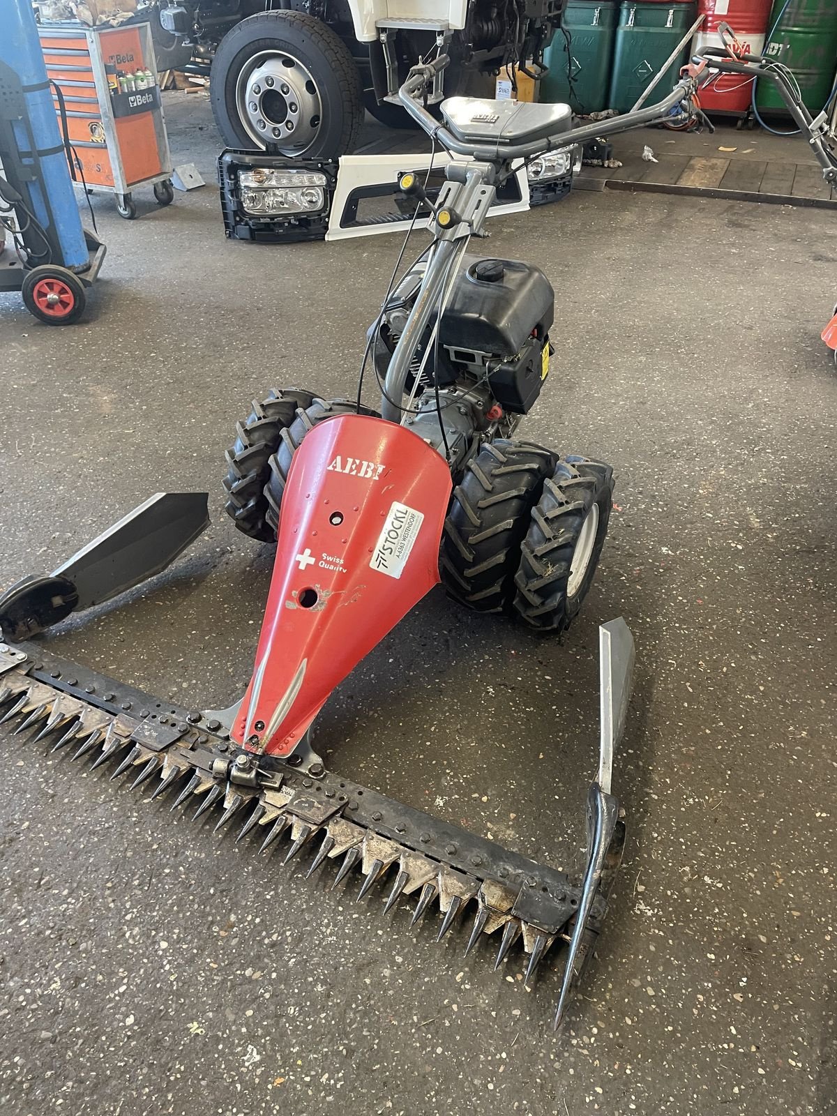 Motormäher от тип Aebi CC 16, Gebrauchtmaschine в Adnet (Снимка 1)