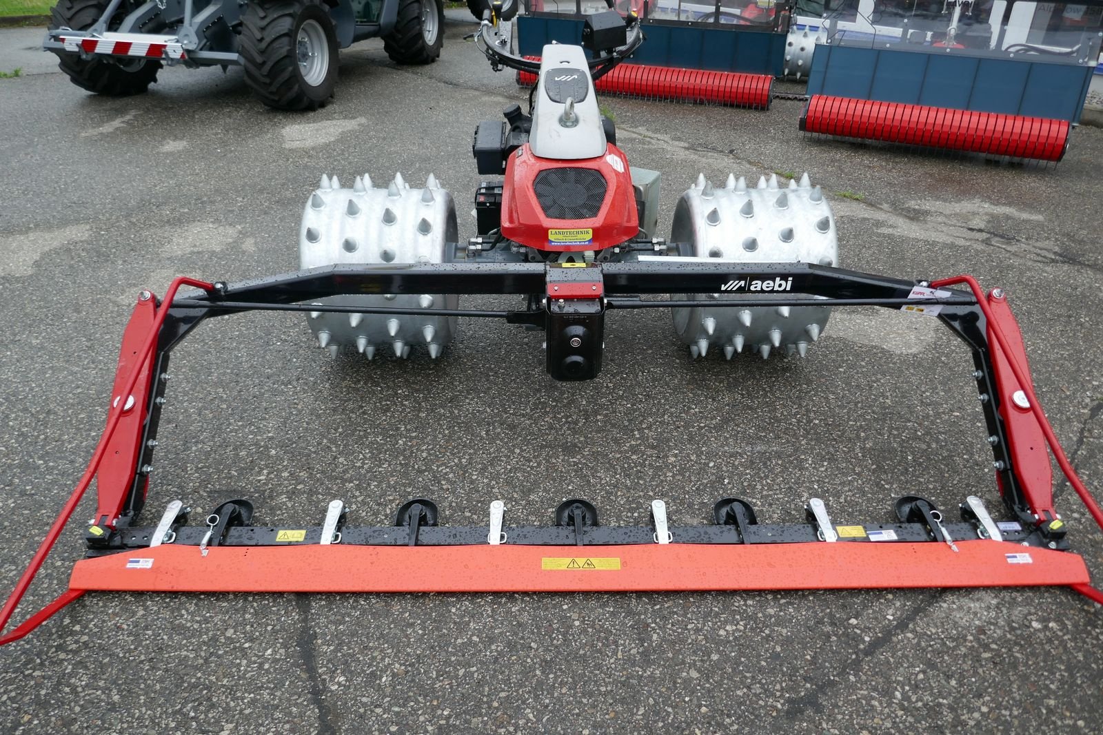 Motormäher of the type Aebi CC 160 Hydro, Gebrauchtmaschine in Villach (Picture 2)