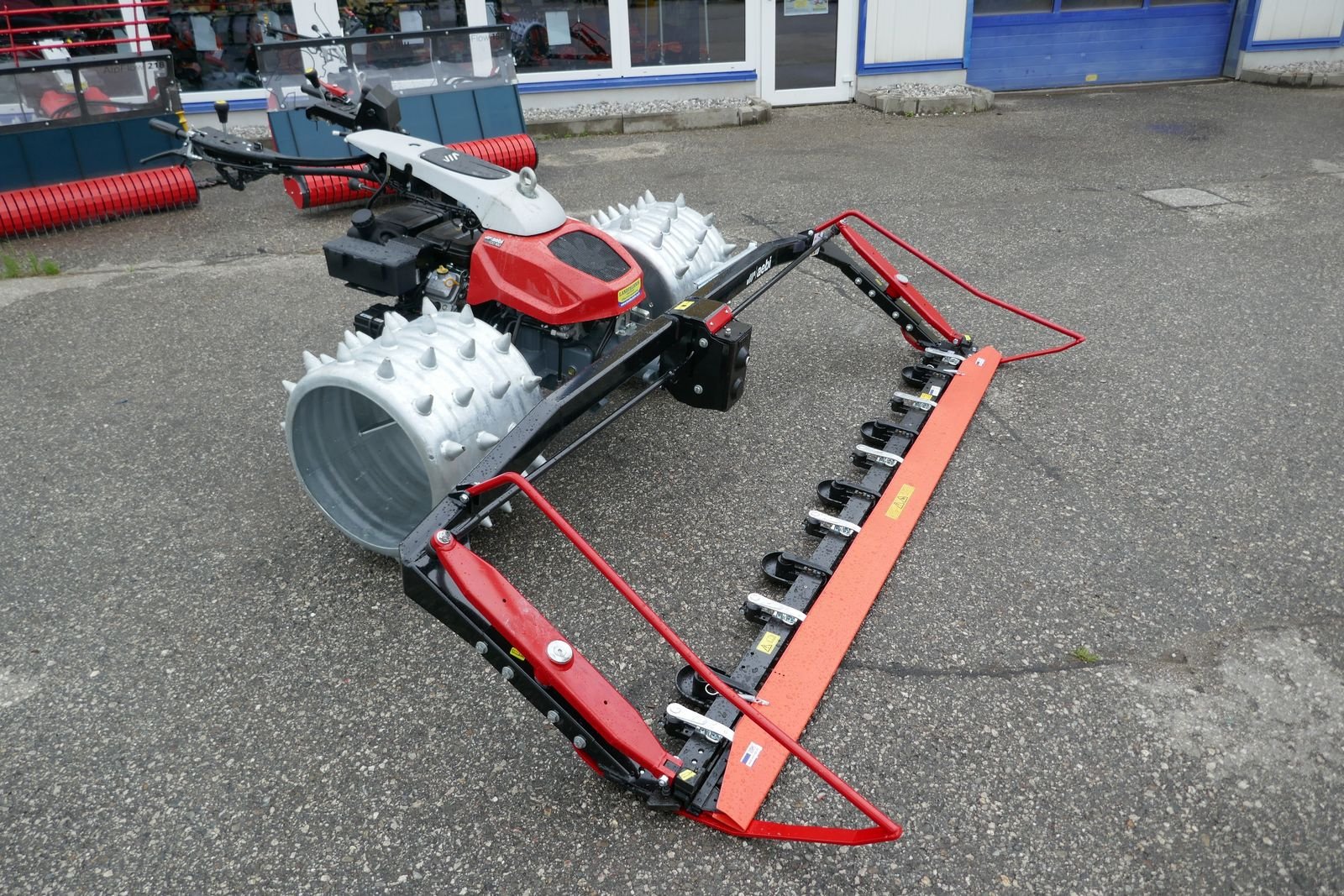 Motormäher of the type Aebi CC 160 Hydro, Gebrauchtmaschine in Villach (Picture 4)