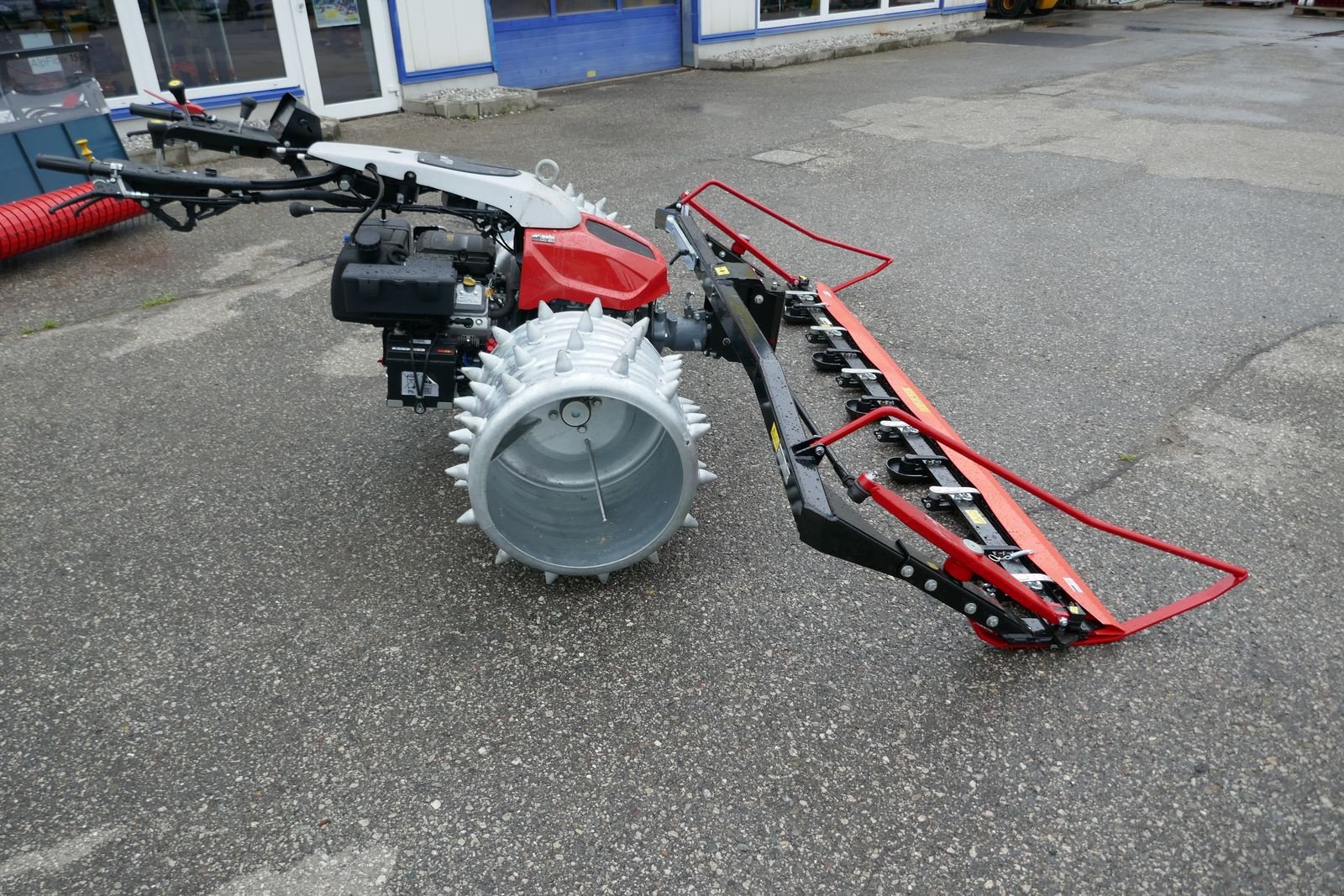 Motormäher of the type Aebi CC 160 Hydro, Gebrauchtmaschine in Villach (Picture 5)