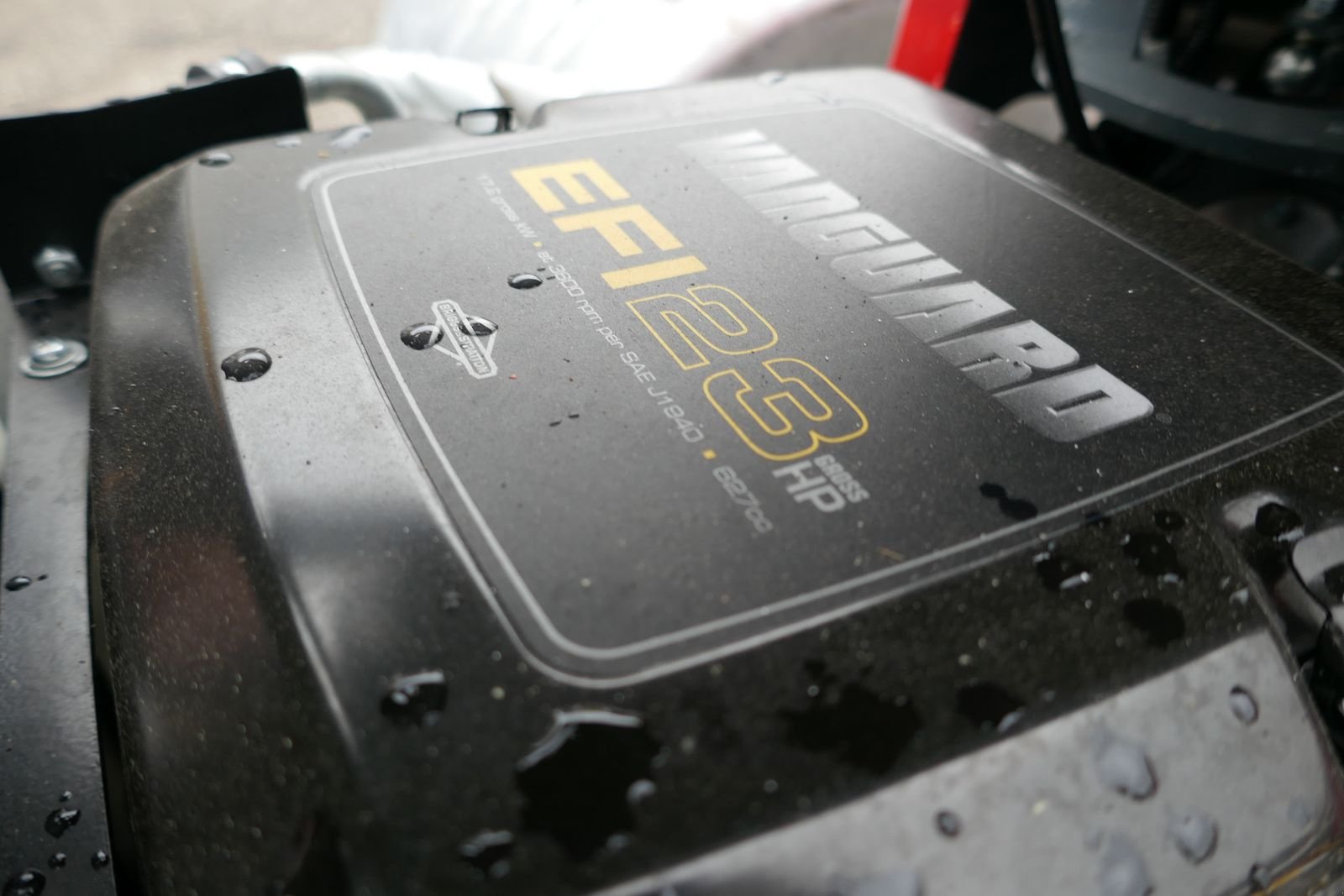 Motormäher of the type Aebi CC 160 Hydro, Gebrauchtmaschine in Villach (Picture 9)