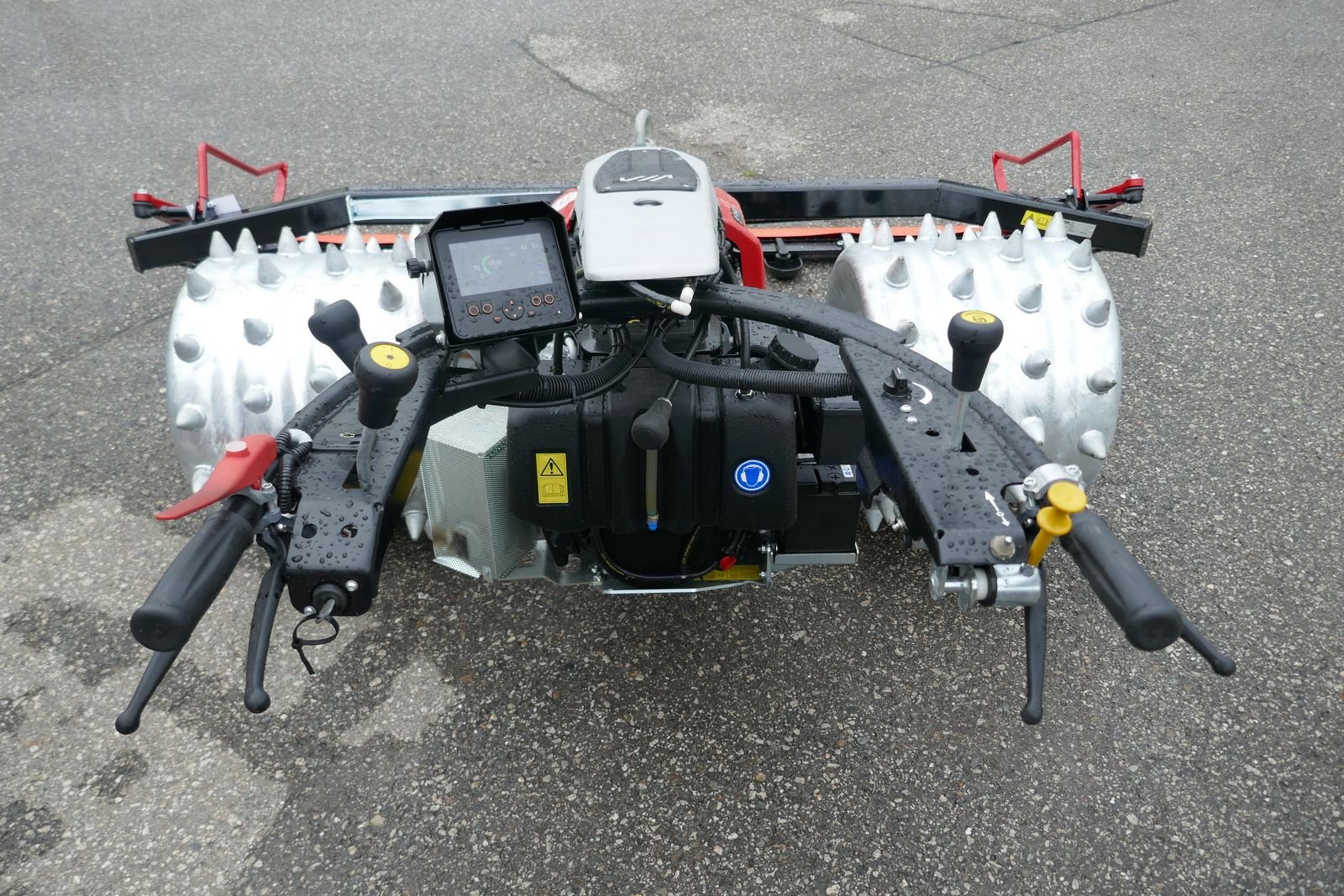 Motormäher of the type Aebi CC 160 Hydro, Gebrauchtmaschine in Villach (Picture 8)