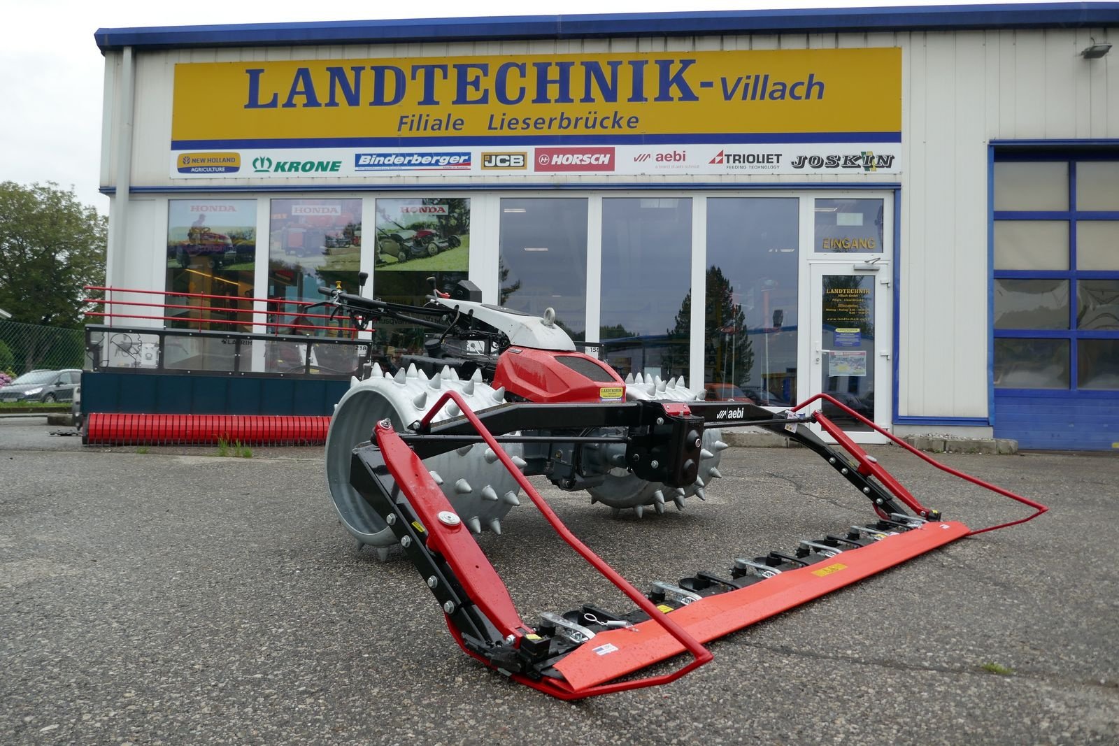 Motormäher of the type Aebi CC 160 Hydro, Gebrauchtmaschine in Villach (Picture 1)