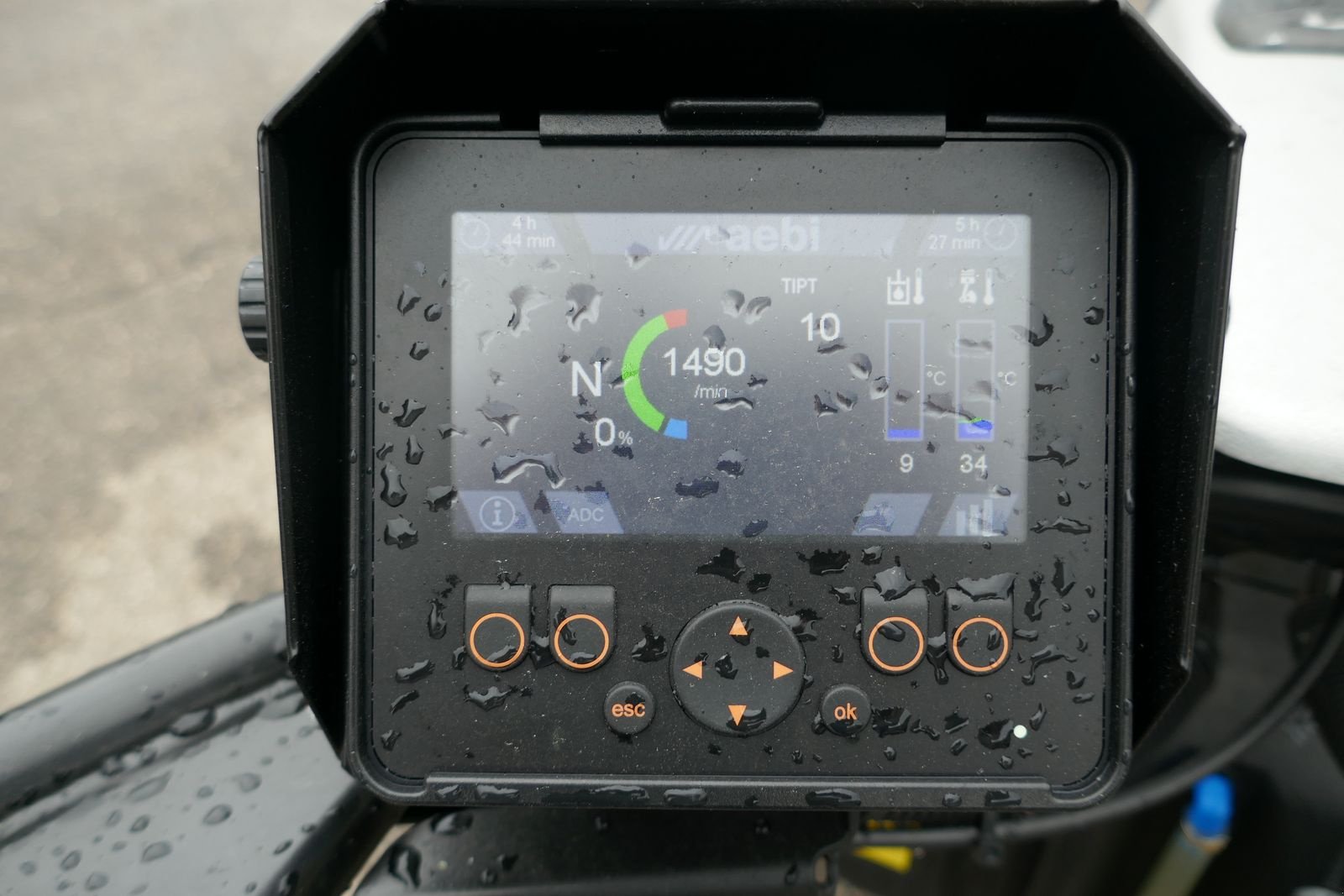 Motormäher of the type Aebi CC 160 Hydro, Gebrauchtmaschine in Villach (Picture 11)