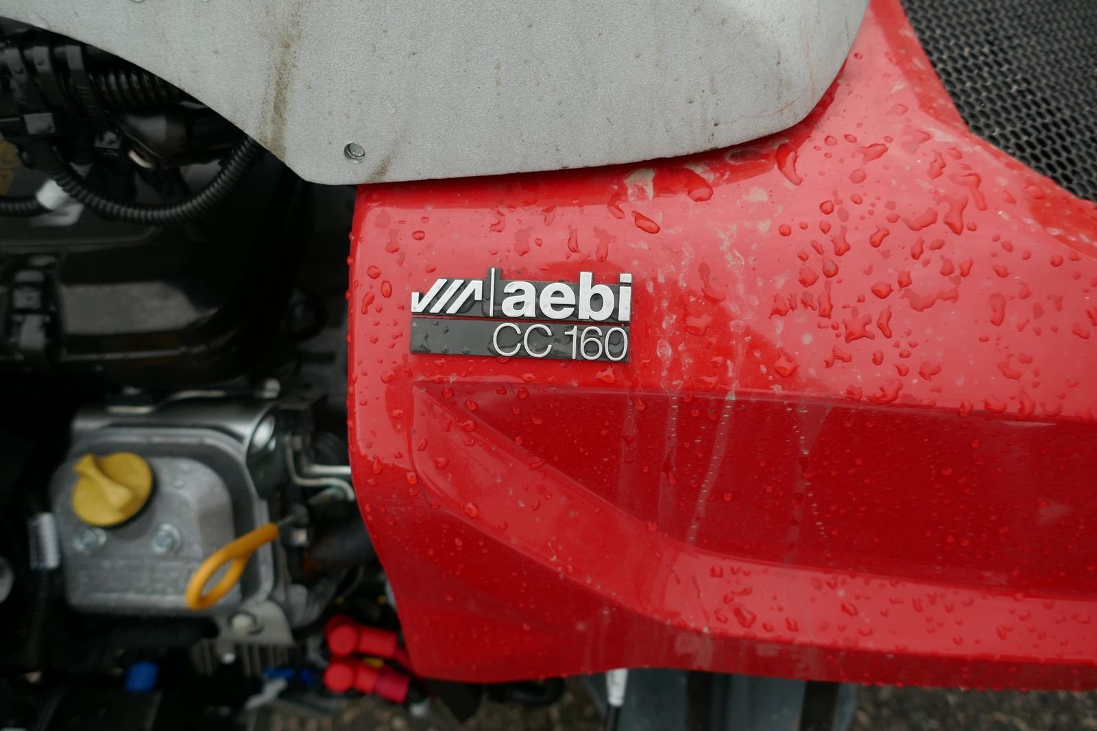 Motormäher of the type Aebi CC 160 Hydro, Gebrauchtmaschine in Villach (Picture 3)