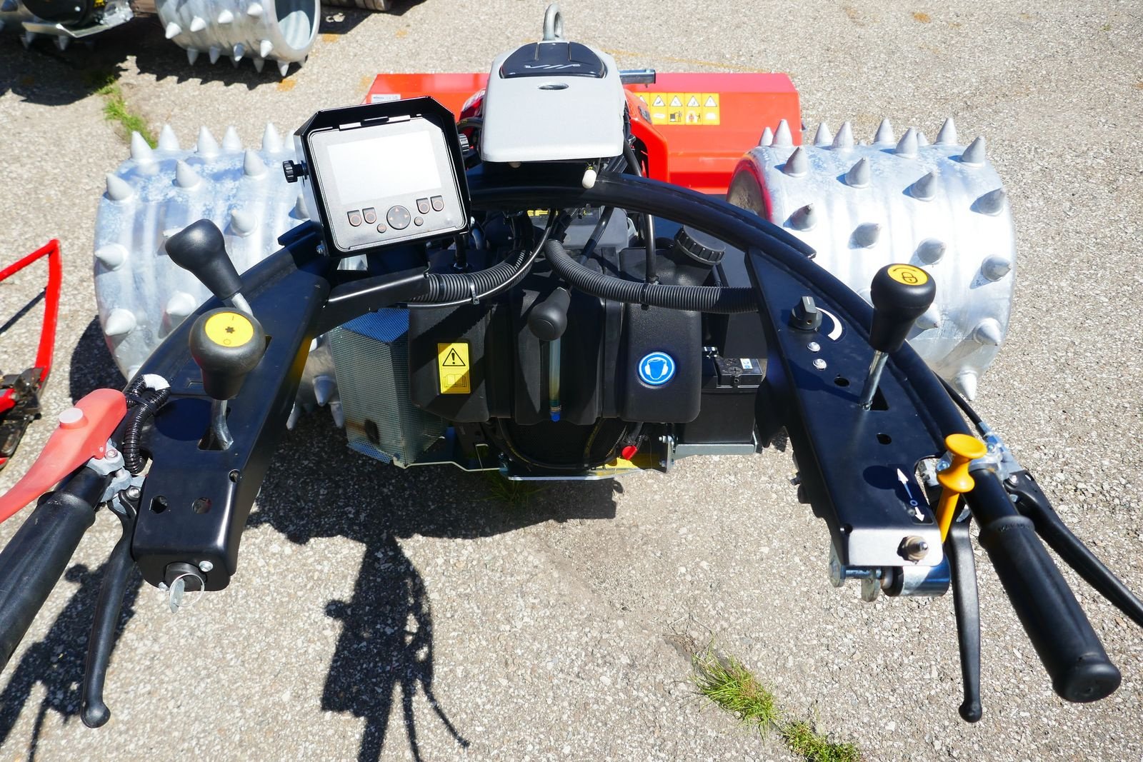 Motormäher of the type Aebi CC 160 Hydro, Gebrauchtmaschine in Villach (Picture 5)