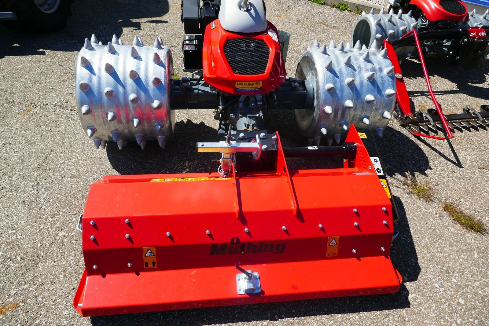 Motormäher of the type Aebi CC 160 Hydro, Gebrauchtmaschine in Villach (Picture 2)