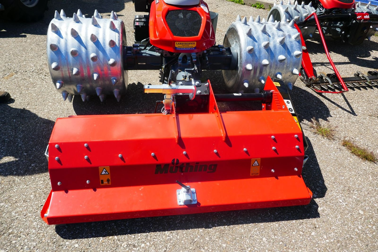 Motormäher of the type Aebi CC 160 Hydro, Gebrauchtmaschine in Villach (Picture 7)