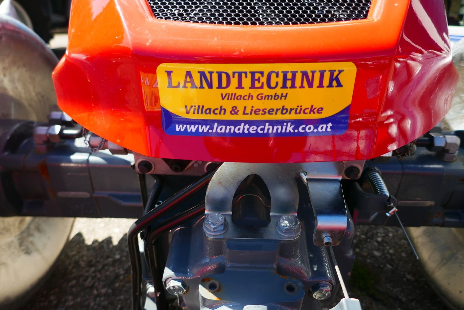 Motormäher of the type Aebi CC 160 Hydro, Gebrauchtmaschine in Villach (Picture 8)