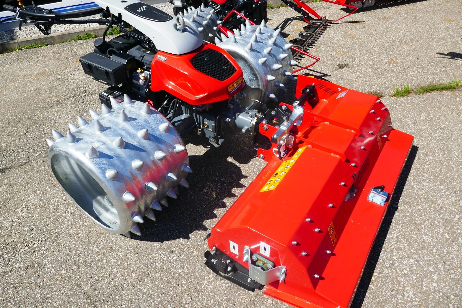 Motormäher of the type Aebi CC 160 Hydro, Gebrauchtmaschine in Villach (Picture 1)