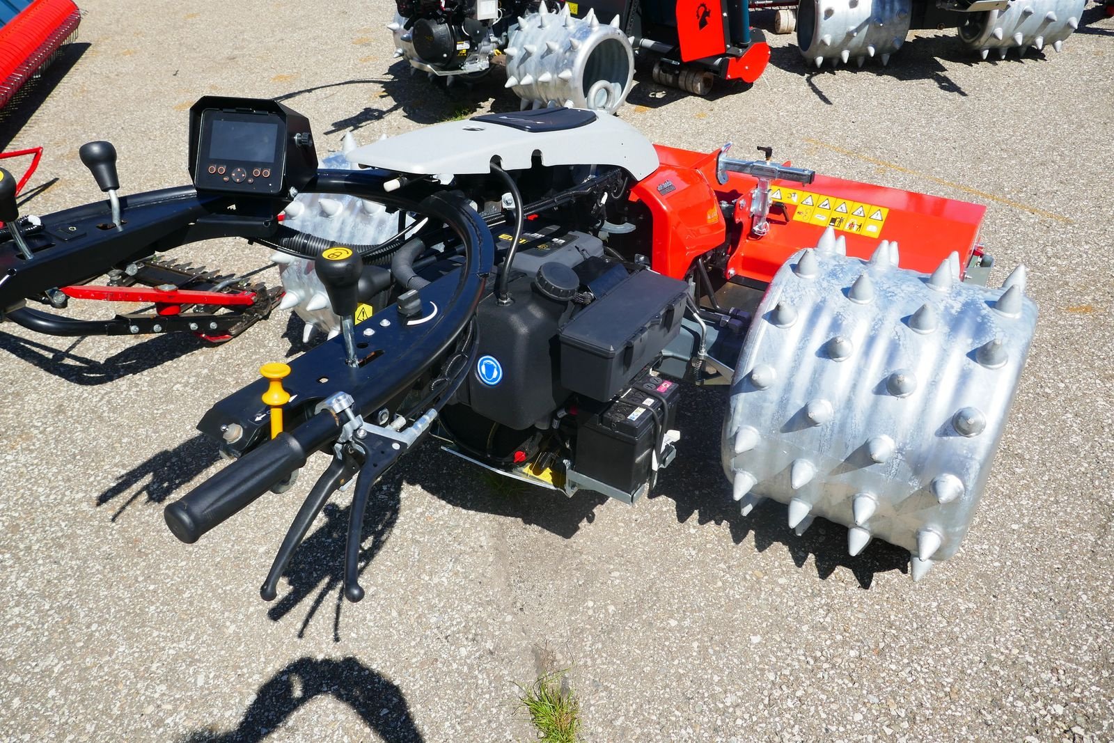 Motormäher of the type Aebi CC 160 Hydro, Gebrauchtmaschine in Villach (Picture 4)